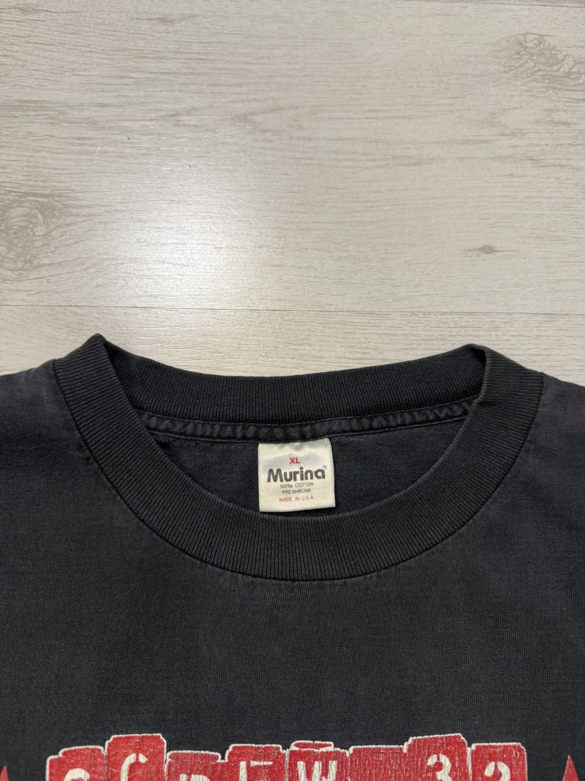 Other 90’s Vintage Screw 32 Logo Band Tee Size US XL / EU 56 / 4 - 5 Thumbnail