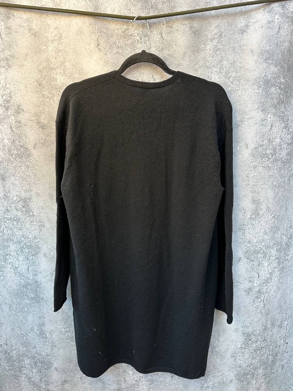 Marella Marella Emme Long Cardigan Sweater Wool Cashmere Size M / US 6-8 / IT 42-44 - 3 Thumbnail