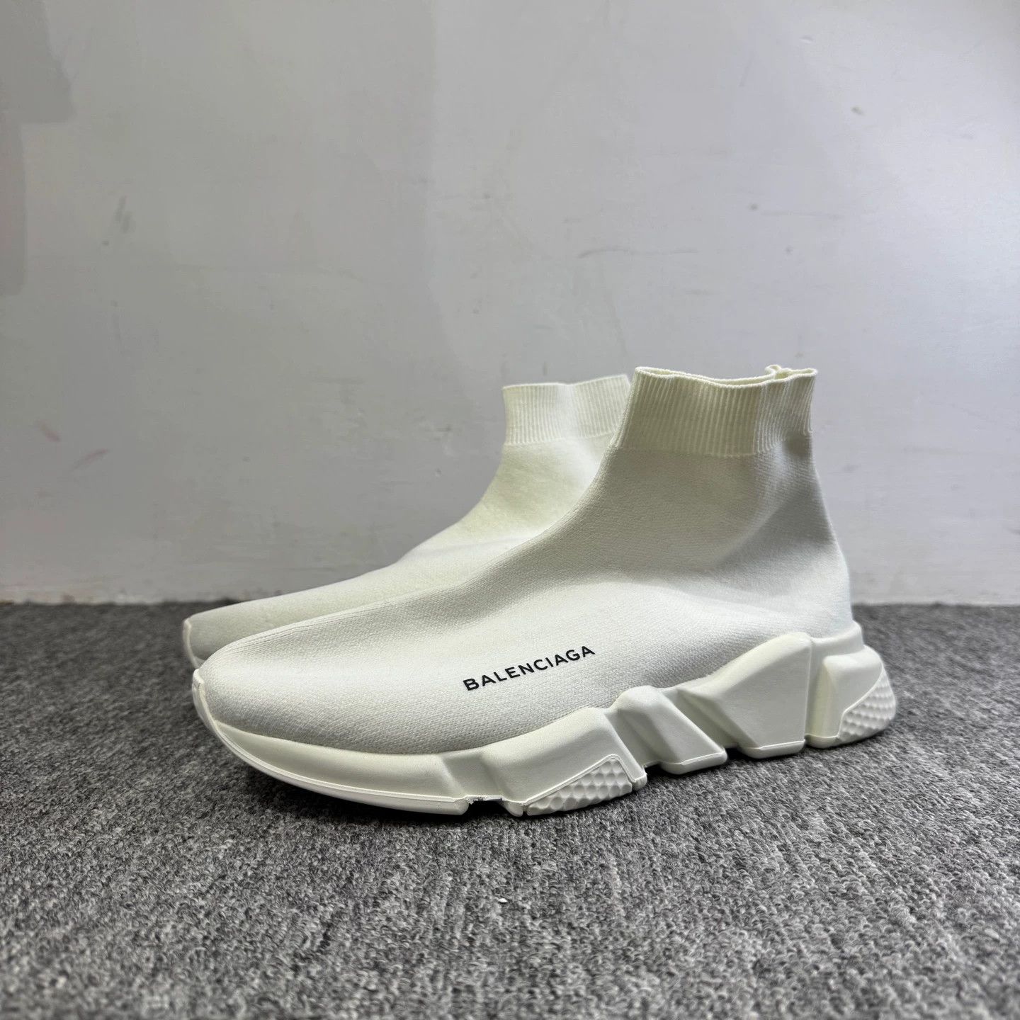 Balenciaga Balenciaga Sock Sneaker 40 99 New Size US 7 / EU 40 - 1 Thumbnail
