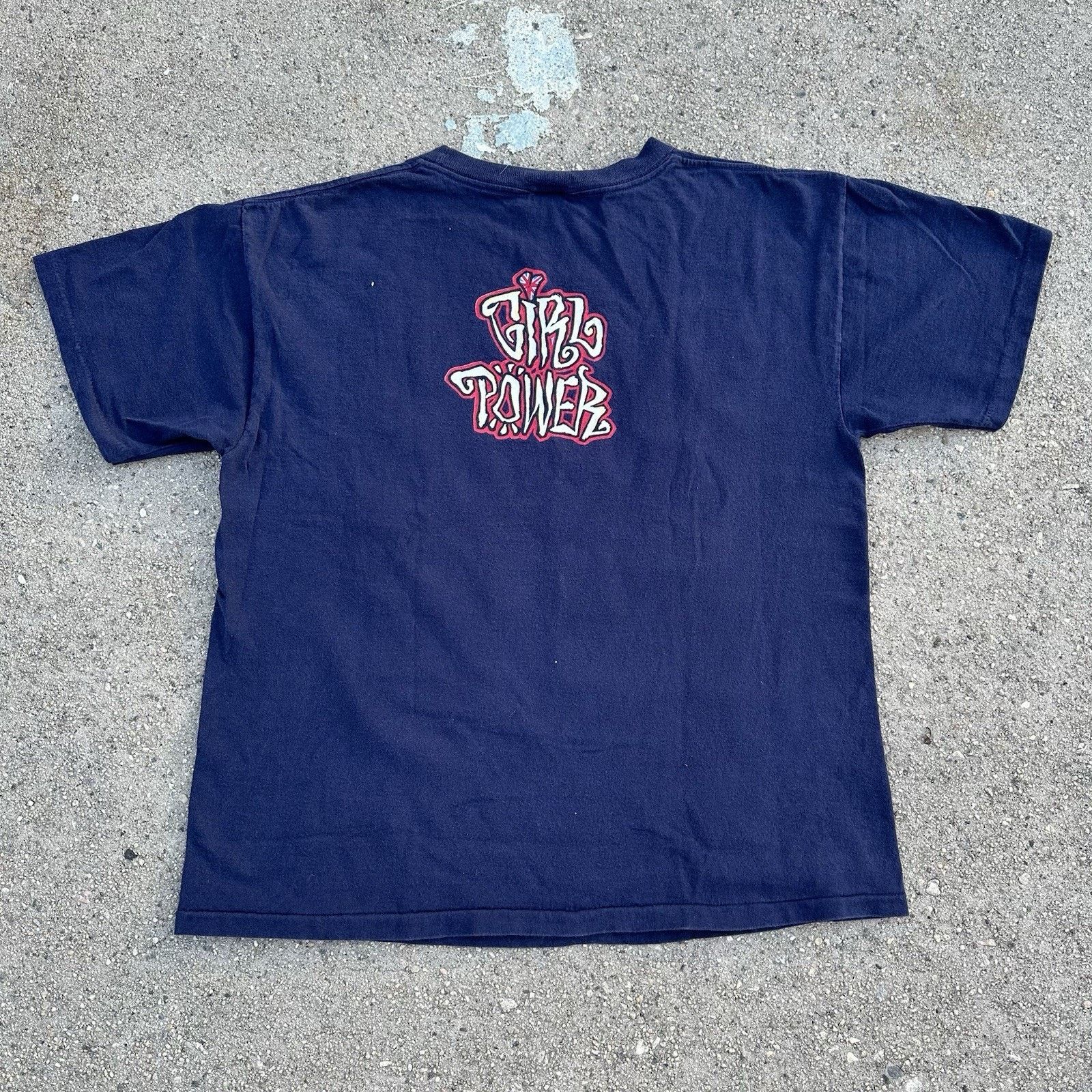 Vintage Vintage 1998 Changes Betty Boop World Spice Girls Parody Tee Size US L / EU 52-54 / 3 - 2 Thumbnail