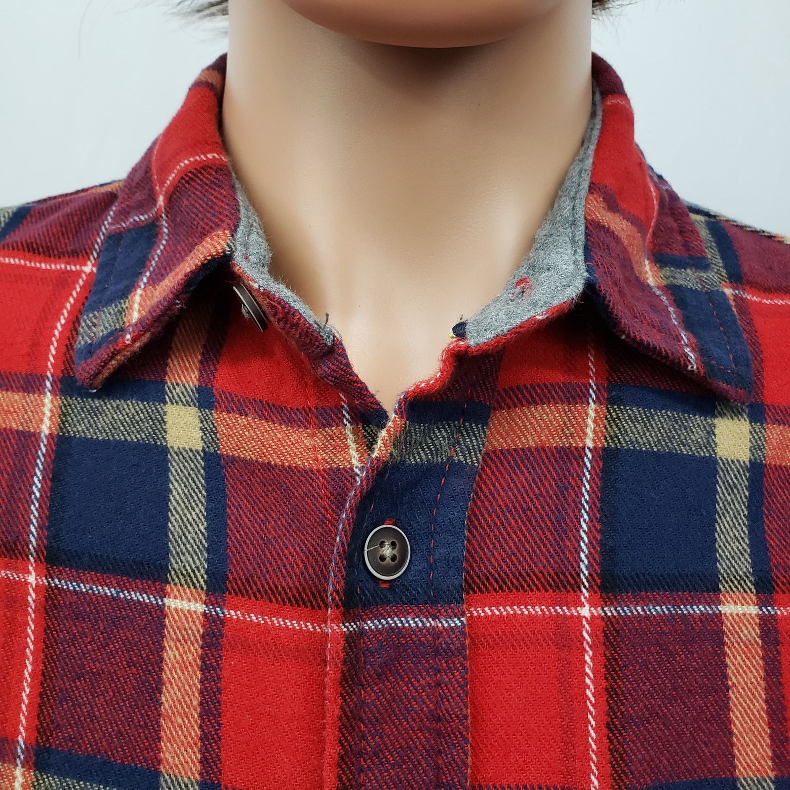 Lee Lee Stretch Flannel Shirt Tartan Plaid Men Regular fit M Size US M / EU 48-50 / 2 - 5 Thumbnail
