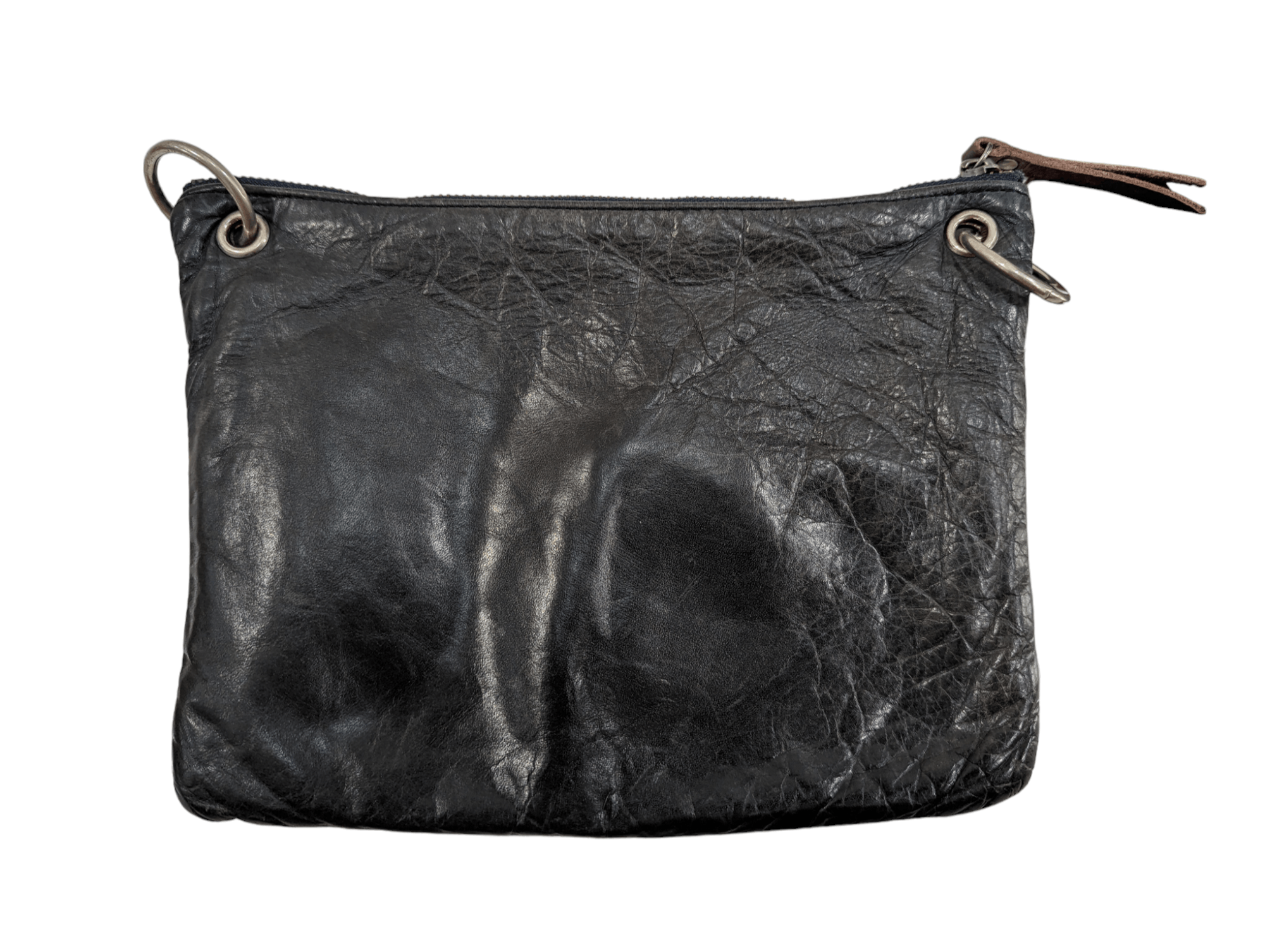 Japanese Brand × Leather BAGGY PORT LEATHER BAG Size ONE SIZE - 2 Thumbnail