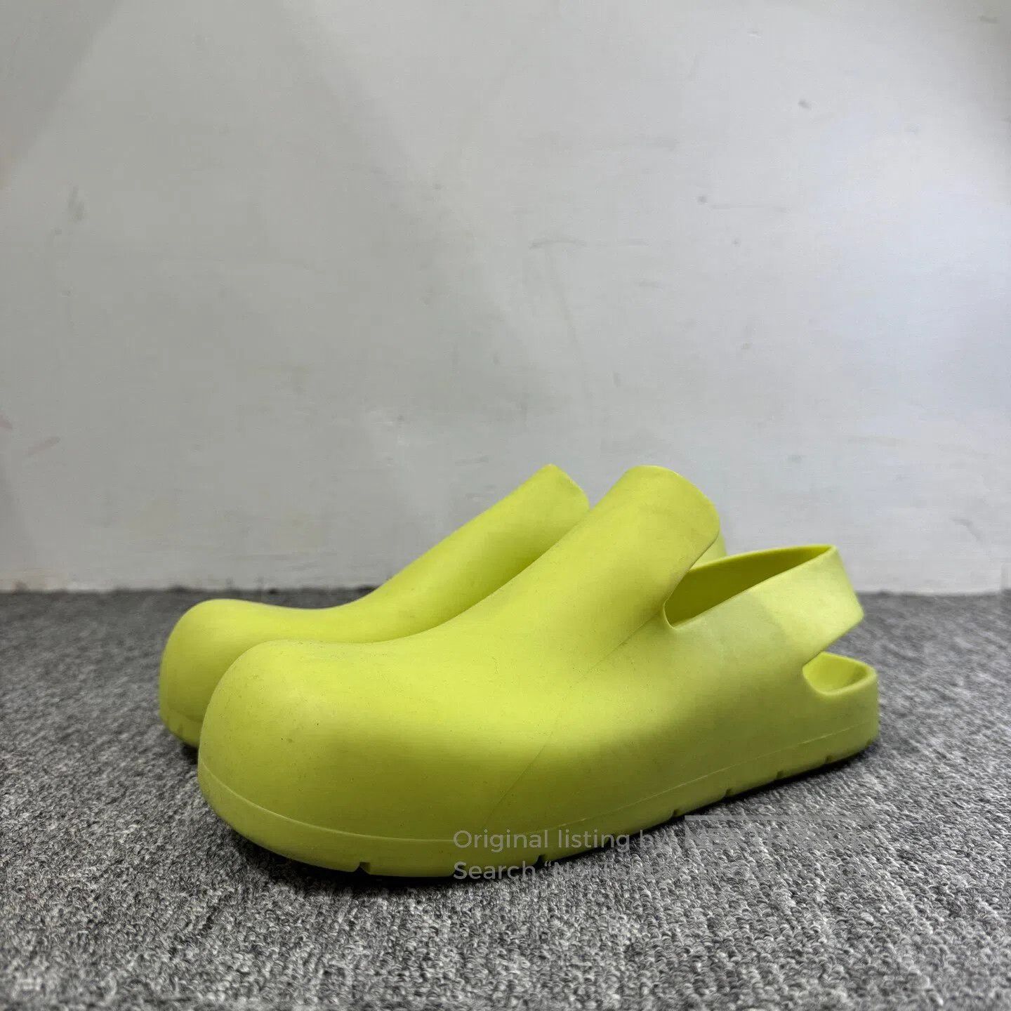 Bvlgari BV Rubber slippers| Size US 8.5 / IT 38.5 - 1 Thumbnail