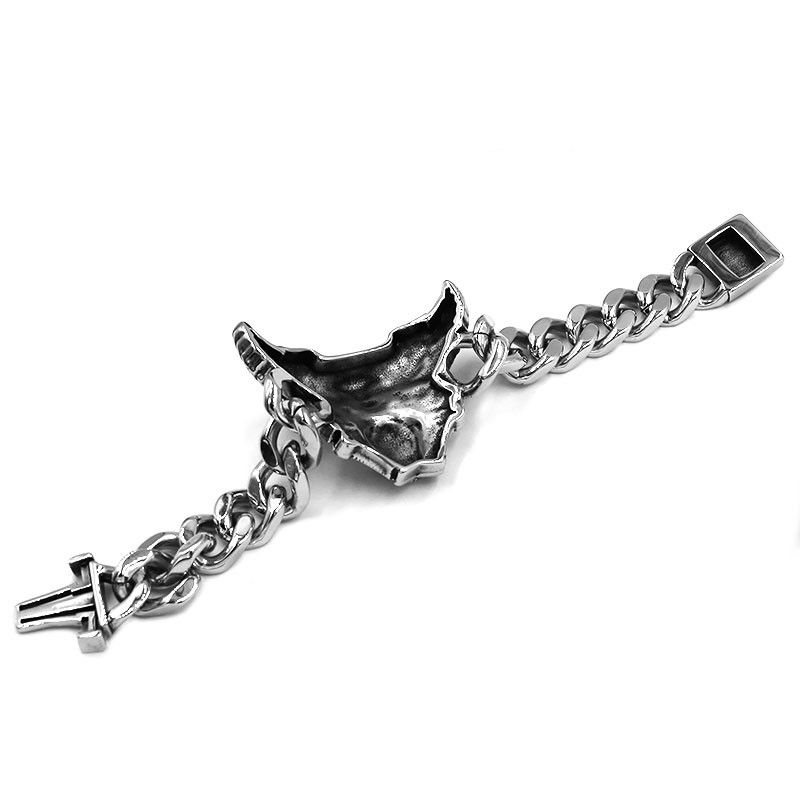 Japanese Brand Skull Eagle Bracelet Size ONE SIZE - 3 Thumbnail