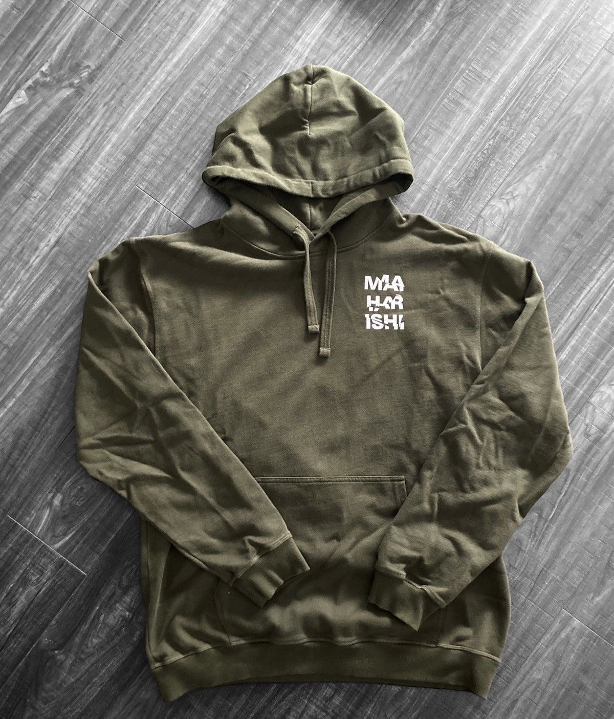 Maharishi MAHARISHI Hoodie Sz XXL Size US XXL / EU 58 / 5 - 1 Thumbnail