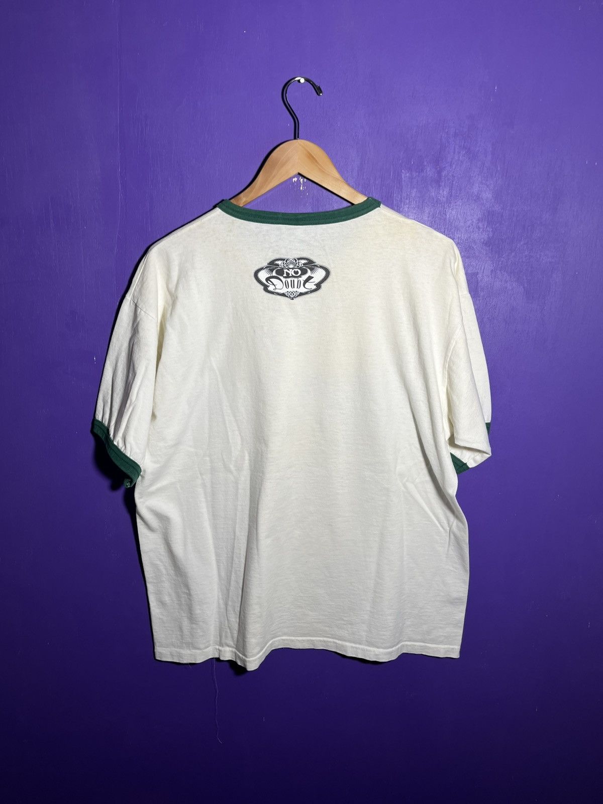 Band Tees × Vintage Vintage 90s No doubt band members ringer t-shirt Size US XL / EU 56 / 4 - 2 Thumbnail
