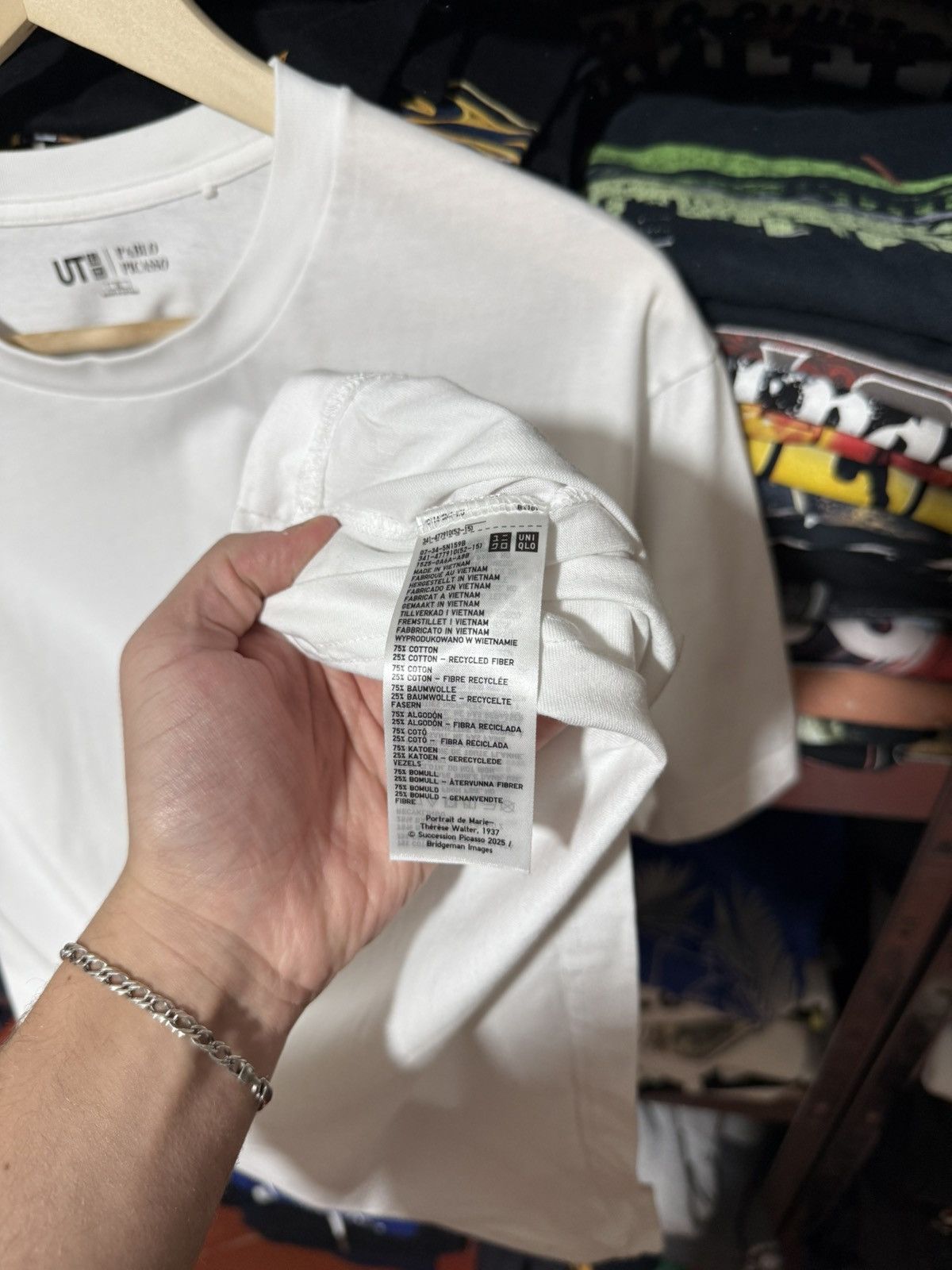 Uniqlo UNIQLO Pablo Picasso Portrait De Merie-Therese Walter TShirt Size US XL / EU 56 / 4 - 6 Thumbnail