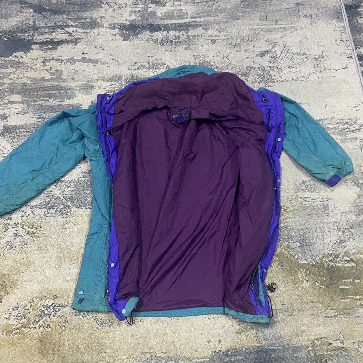 Montbell × Vintage Gcw23🔥Vintage Montbell Hoodies Light Jacket Size US L / EU 52-54 / 3 - 10 Thumbnail