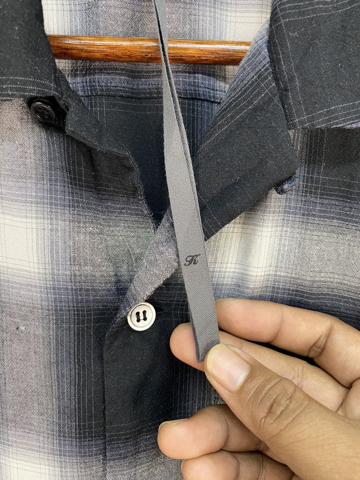 Attachment Kazuyuki Kumagai Shirt Button Ups Size US M / EU 48-50 / 2 - 5 Thumbnail