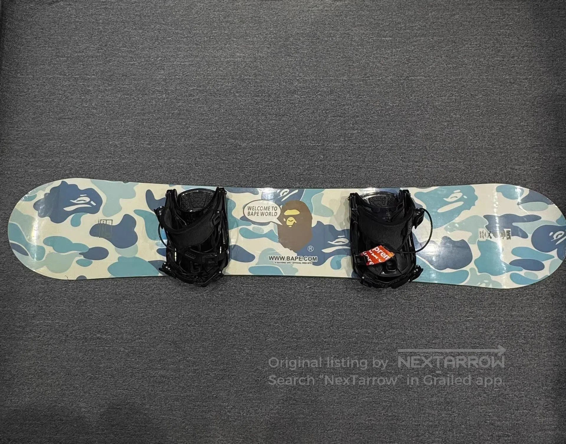 Bape Multi Camo Graphic Snowboard. Size ONE SIZE - 4 Thumbnail