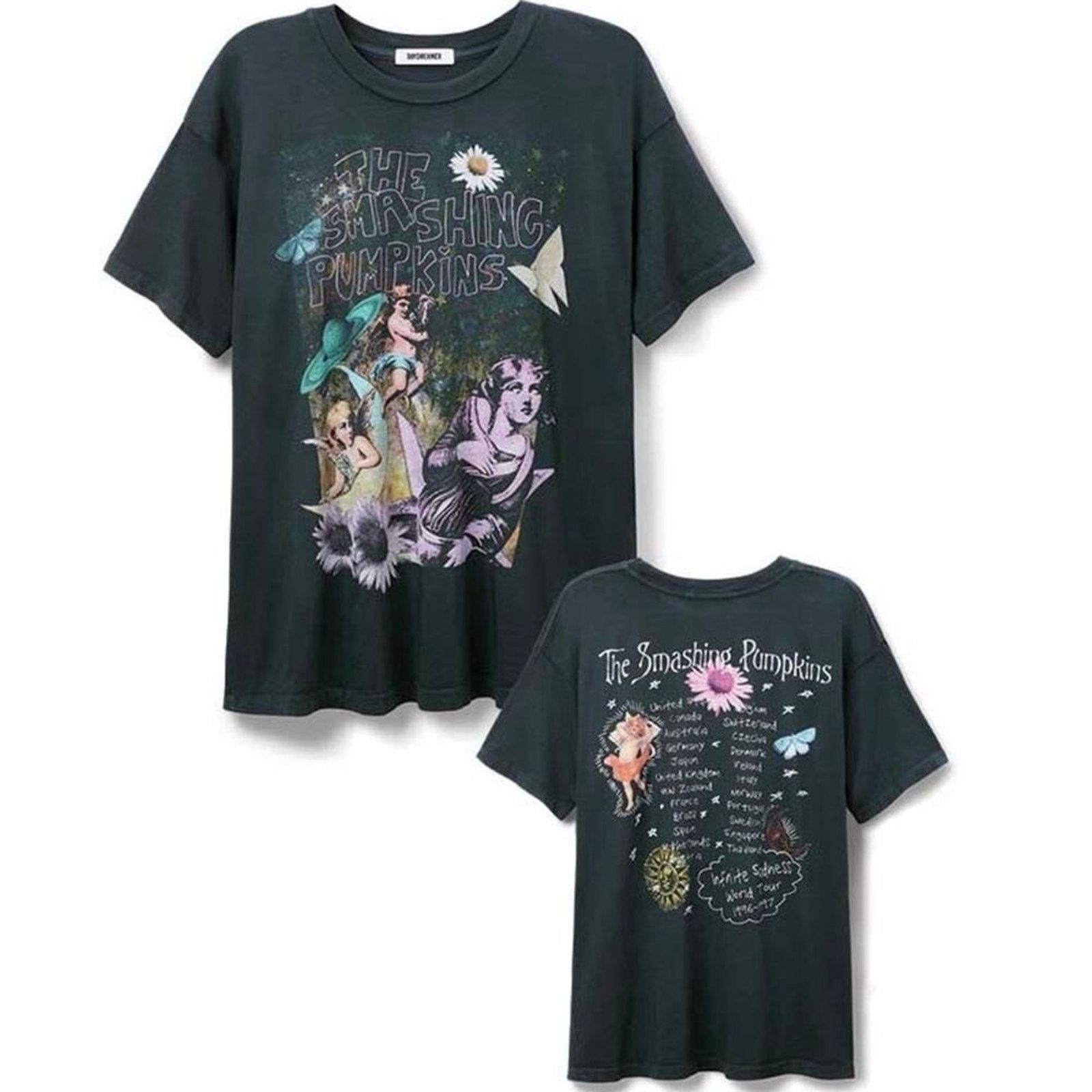 Daydreamer DAYDREAMER Smashing Pumpkins Infinite Sadness Tee Size XL Size XL / US 12-14 / IT 48-50 - 12 Thumbnail