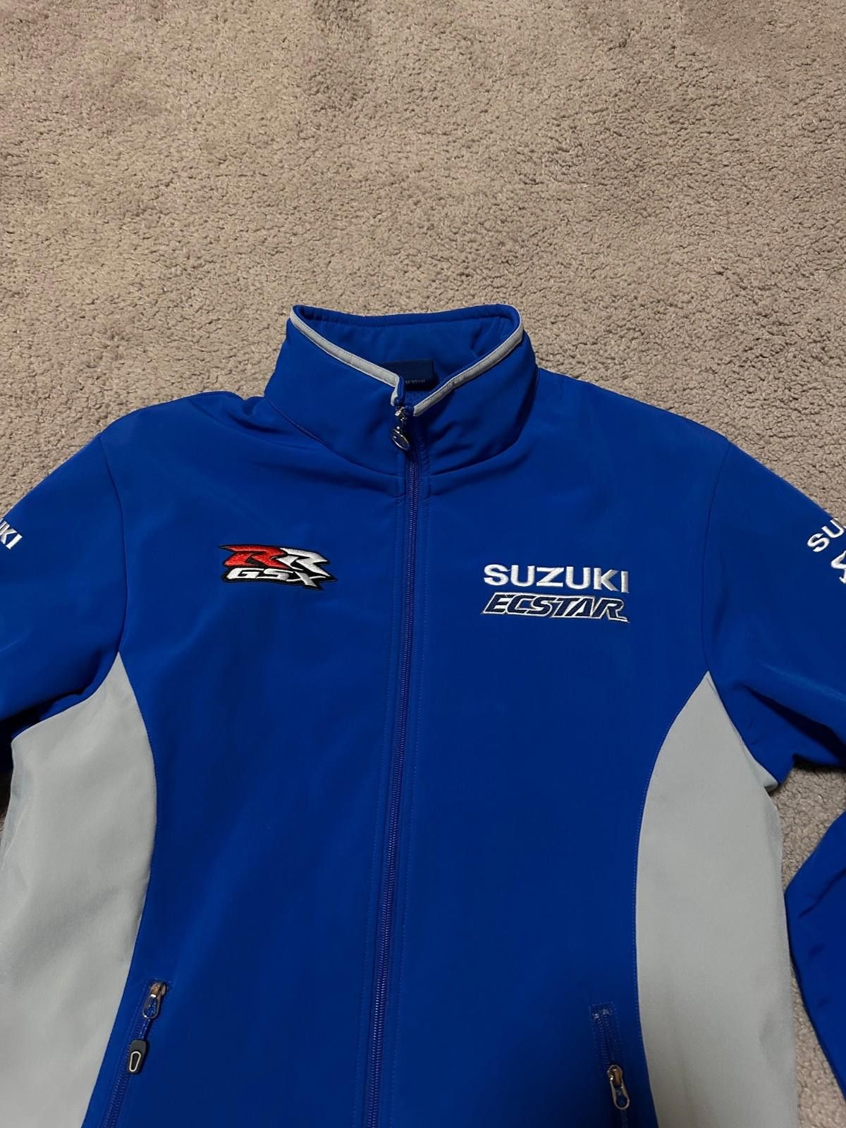 Other Suzuki MotoGP 2020 Team Softshell Sport Jacket Ecstar GSX-RR Size US XXL / EU 58 / 5 - 5 Thumbnail
