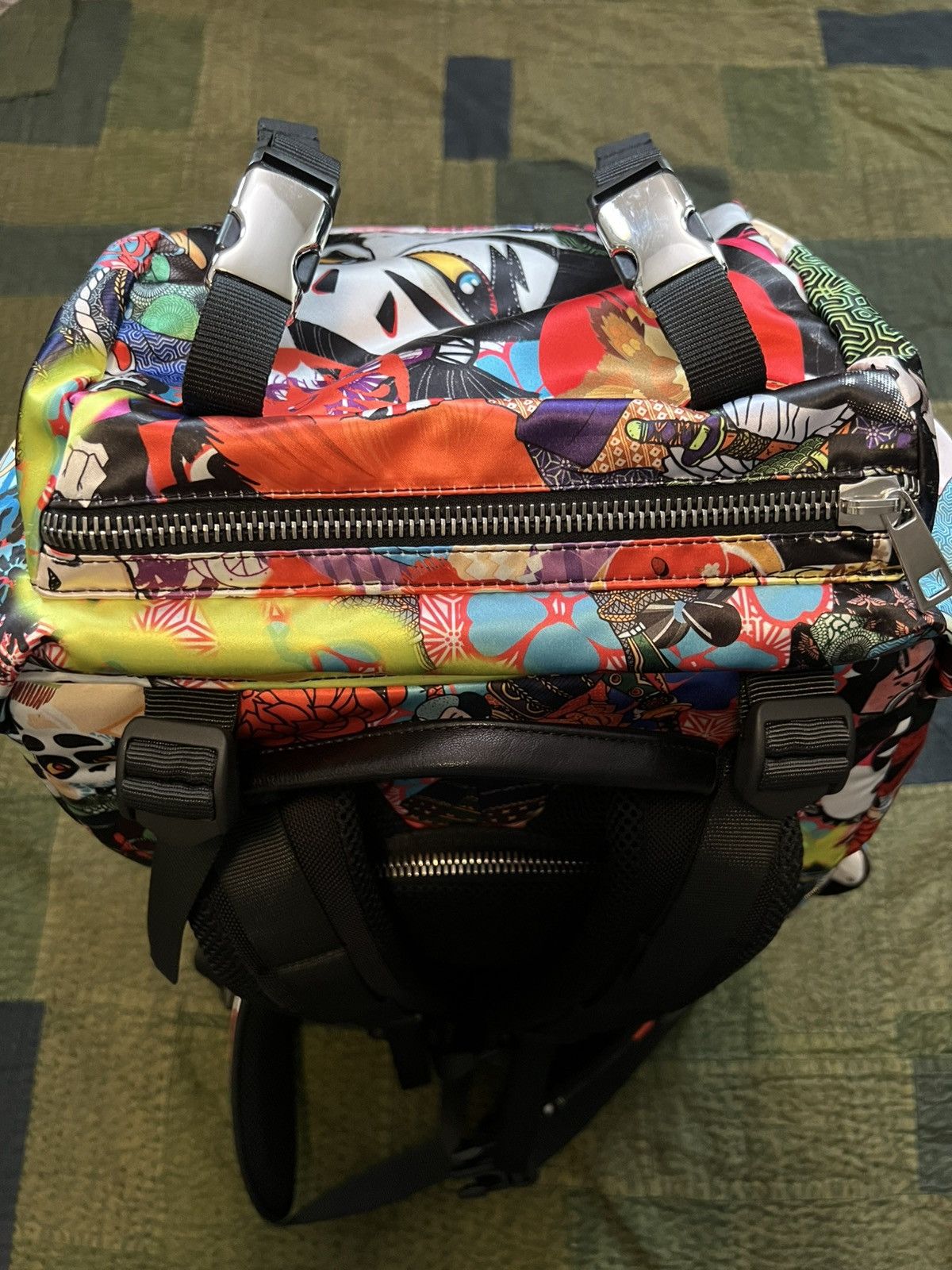 Dsquared2 DSQUARED2 Anime Manga Japan Exclusive Punk Hiking Backpack Size ONE SIZE - 12 Thumbnail