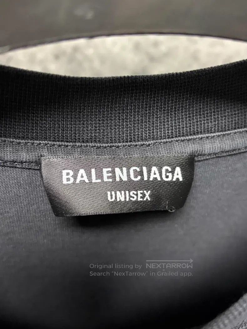 Balenciaga Balenciaga Short Sleeve T-Shirt Size US M / EU 48-50 / 2 - 3 Thumbnail