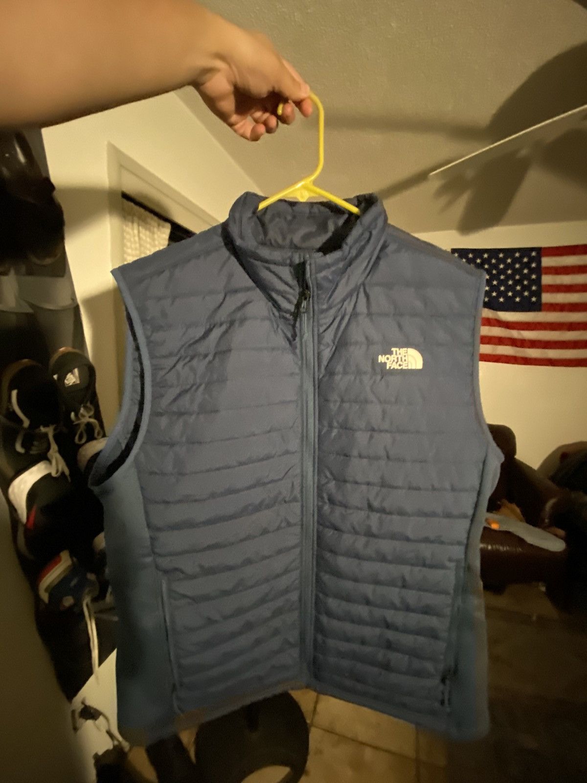 The North Face The north face navy blue vest Size US XL / EU 56 / 4 - 1 Thumbnail