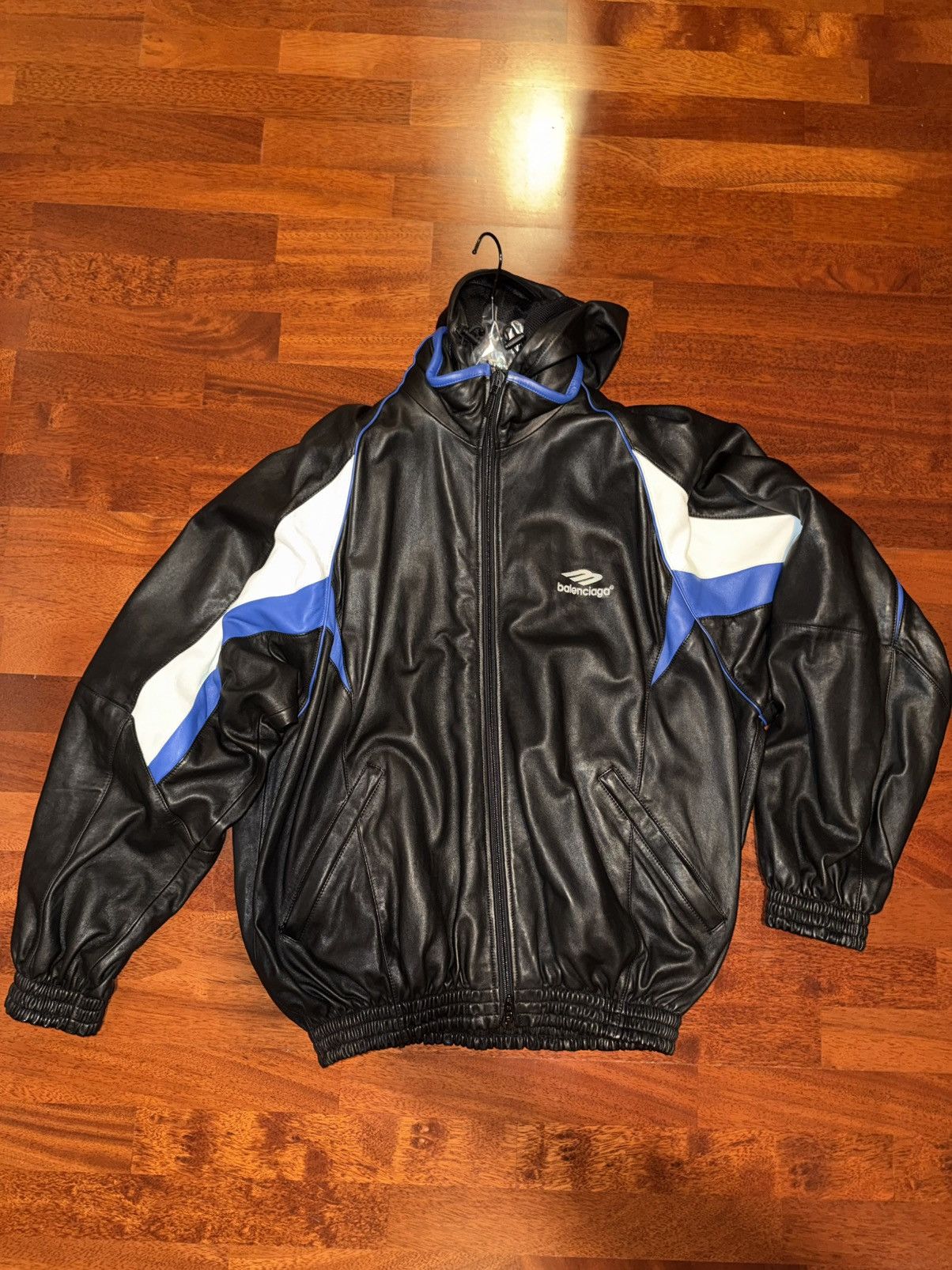 Balenciaga Balenciaga leather jacket Size US M / EU 48-50 / 2 - 1 Thumbnail