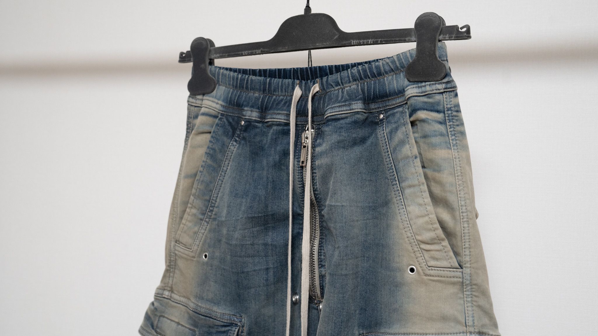 Rick Owens [NWT]23SS DOUBLE CARGO JUMBO BELAS IT44 Size US 28 / EU 44 - 3 Thumbnail