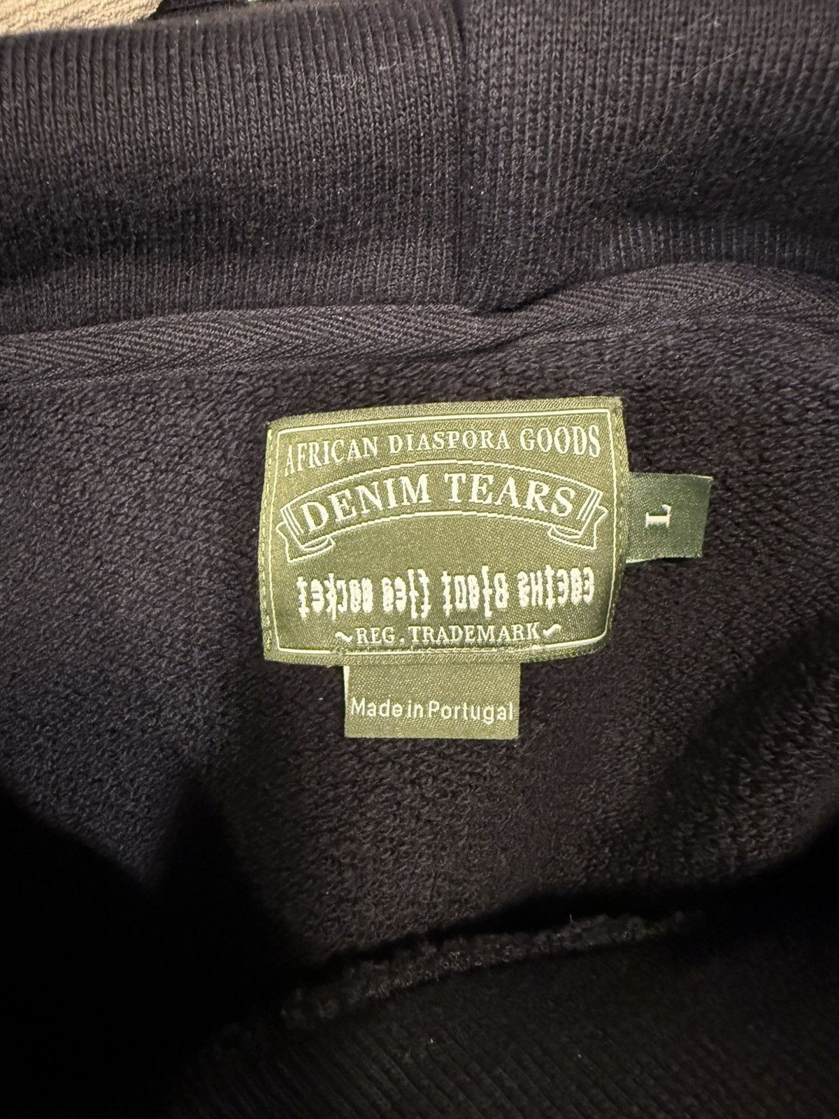 Cactus Plant Flea Market × DENIM TEARS CPFM x Denim Tears hoodie Size US L / EU 52-54 / 3 - 3 Thumbnail