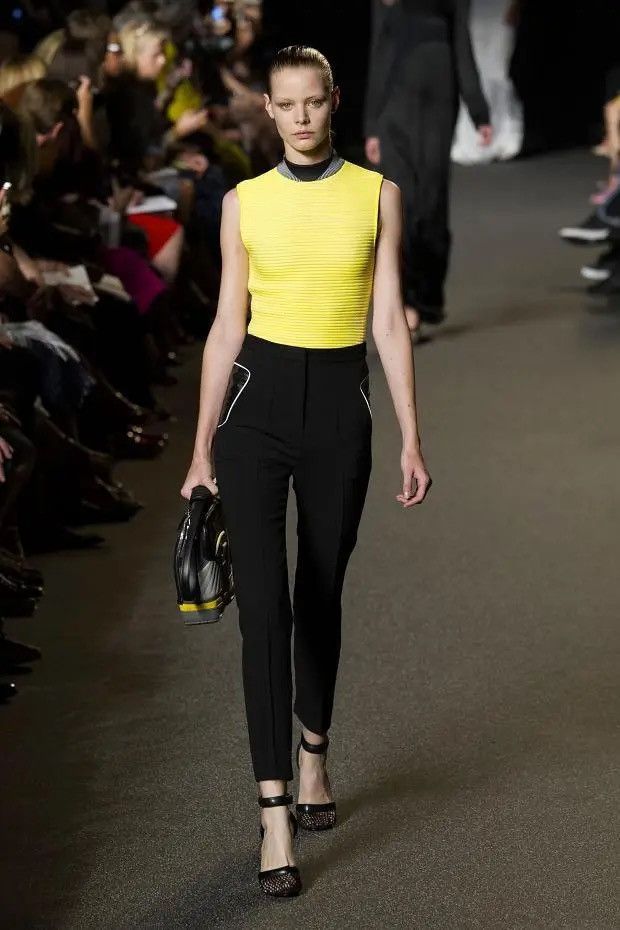 Alexander Wang Alexander Wang SS15 Sample High Waist Tailored Pants Size 28" / US 6 / IT 42 - 2 Thumbnail
