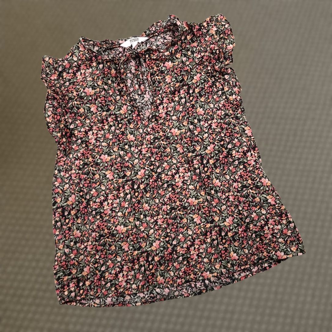Steve Madden Steve Madden BB Dakota Tank Women's L Floral Boho Sleeveless Blouse Size L / US 10 / IT 46 - 1 Thumbnail