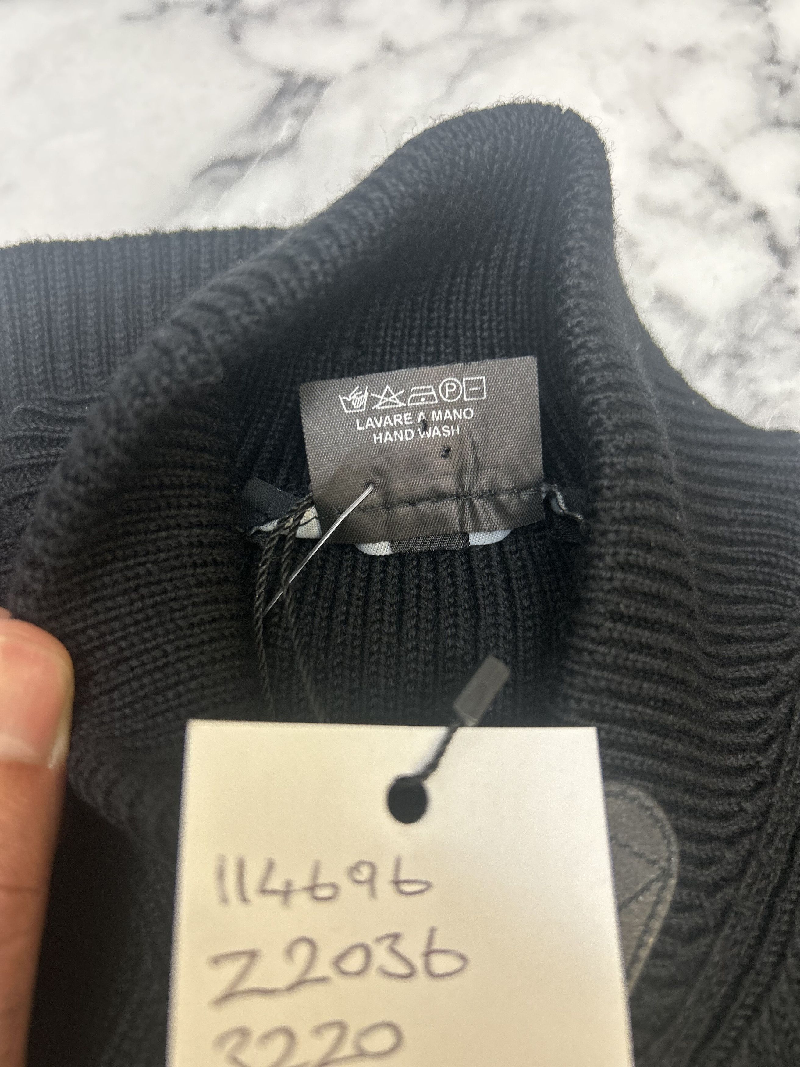 Gucci Gucci Wool Ribbed Zip Through Cardigan Size US L / EU 52-54 / 3 - 5 Thumbnail