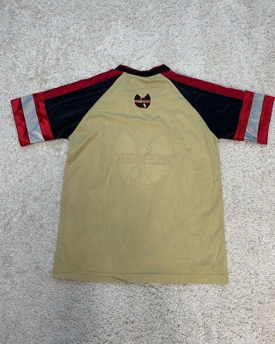 Wu-Tang Clan WU WEAR t-shirt, vintage hip hop jersey 90s, Wu-Tang Clan XS Size US XS / EU 42 / 0 - 2 Thumbnail