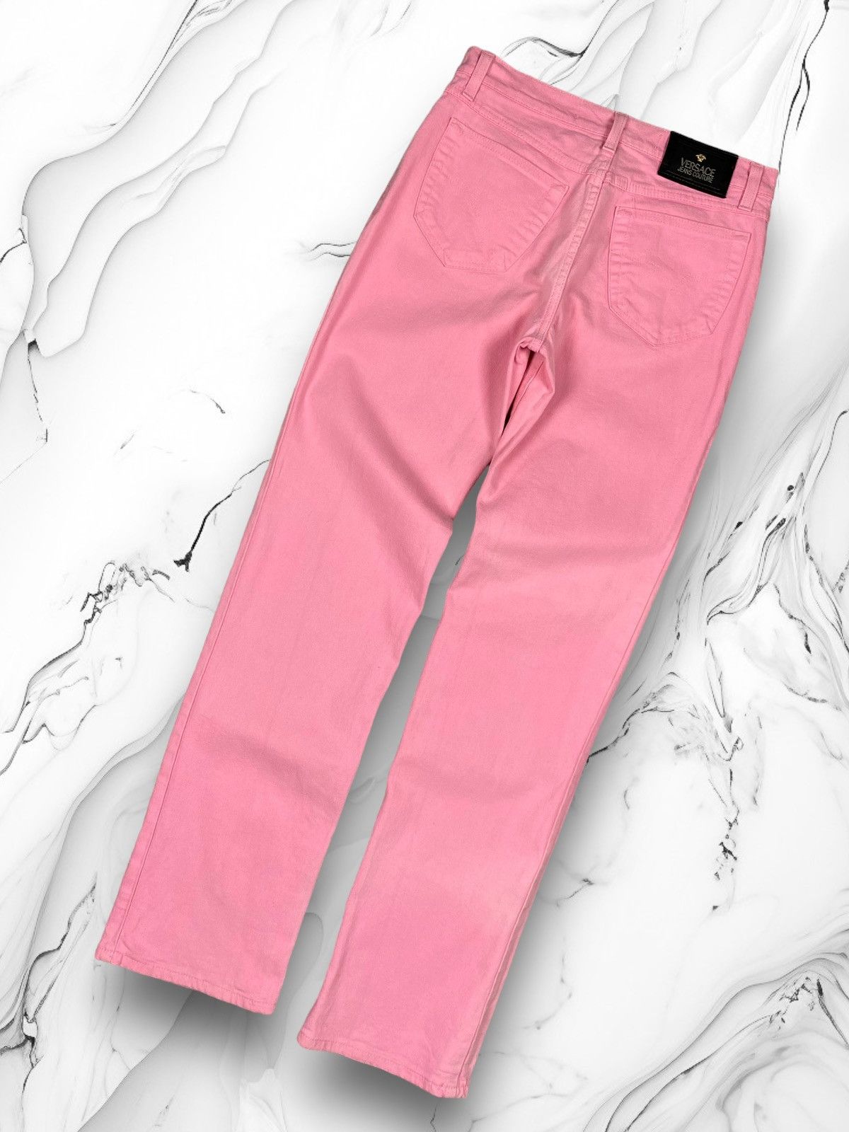 Designer × Versace × Vintage Vintage Versace Couture Jeans Denim Pants Size 28" / US 6 / IT 42 - 1 Thumbnail