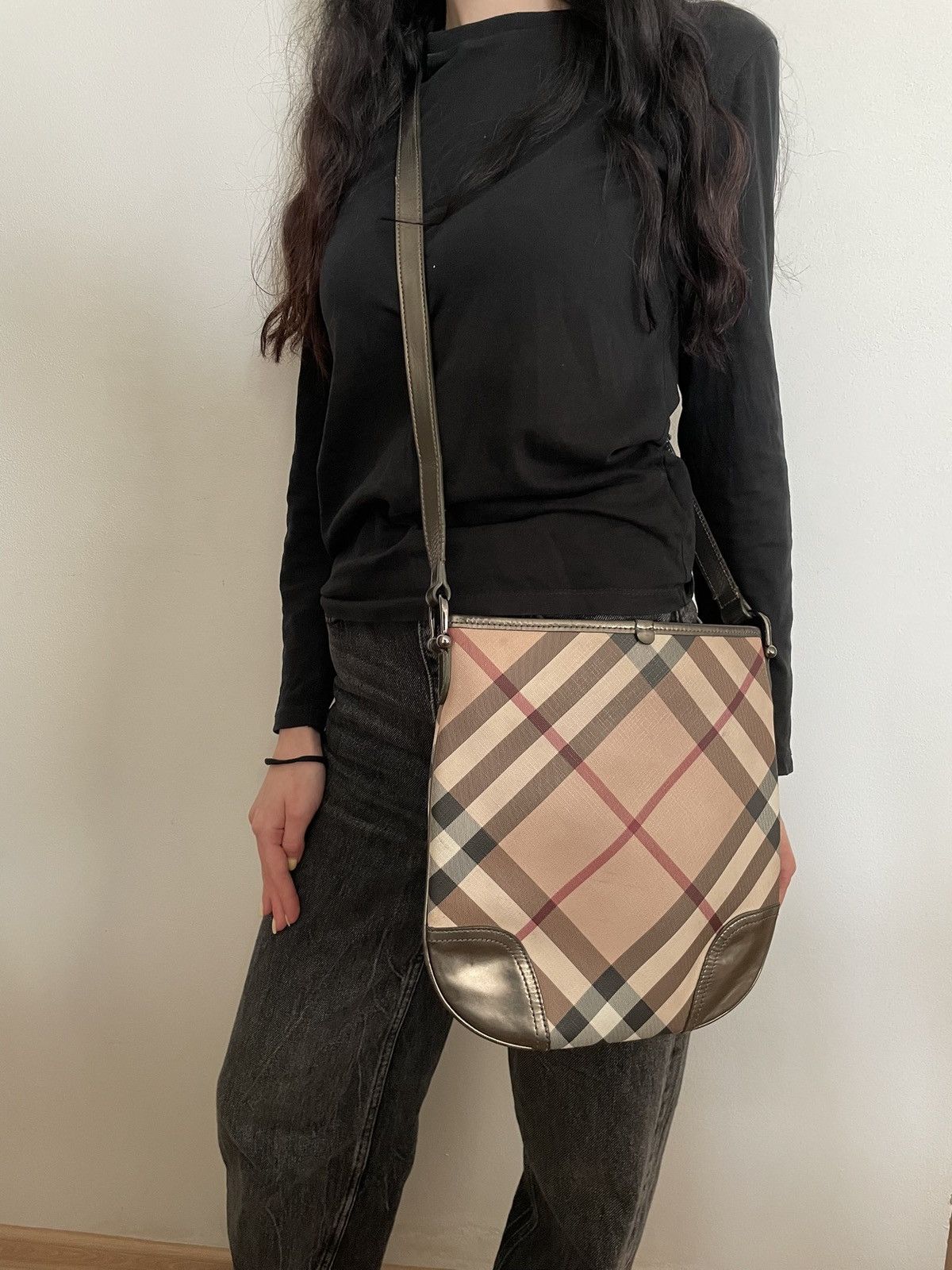 Burberry Burberry Dryden x Luxury bag Size ONE SIZE - 2 Thumbnail