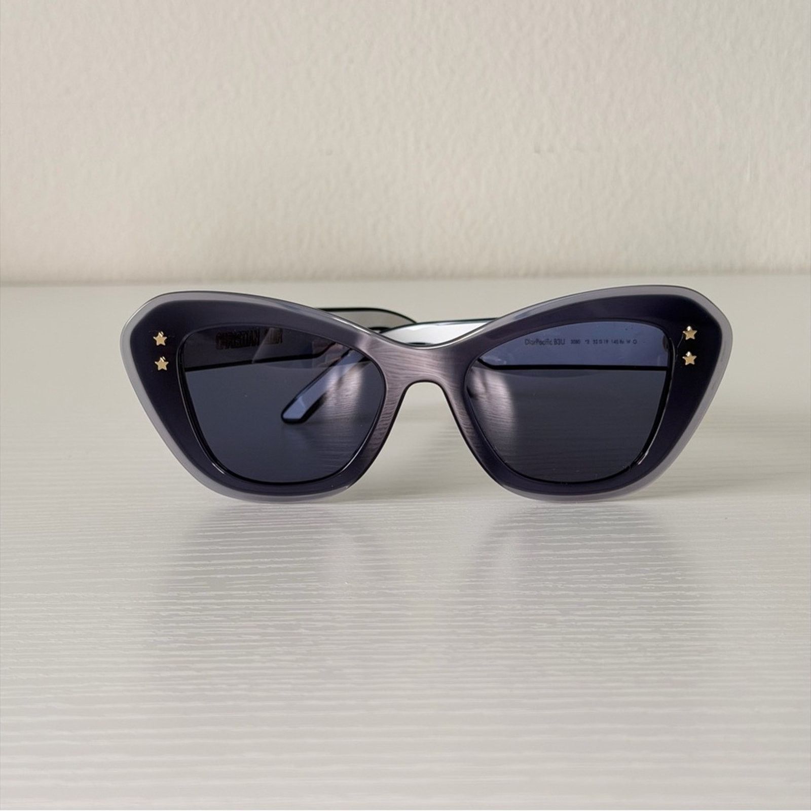 Dior New! Dior Sunglasses, DiorPacific B3U 30B0, Authentic Size ONE SIZE - 8 Thumbnail