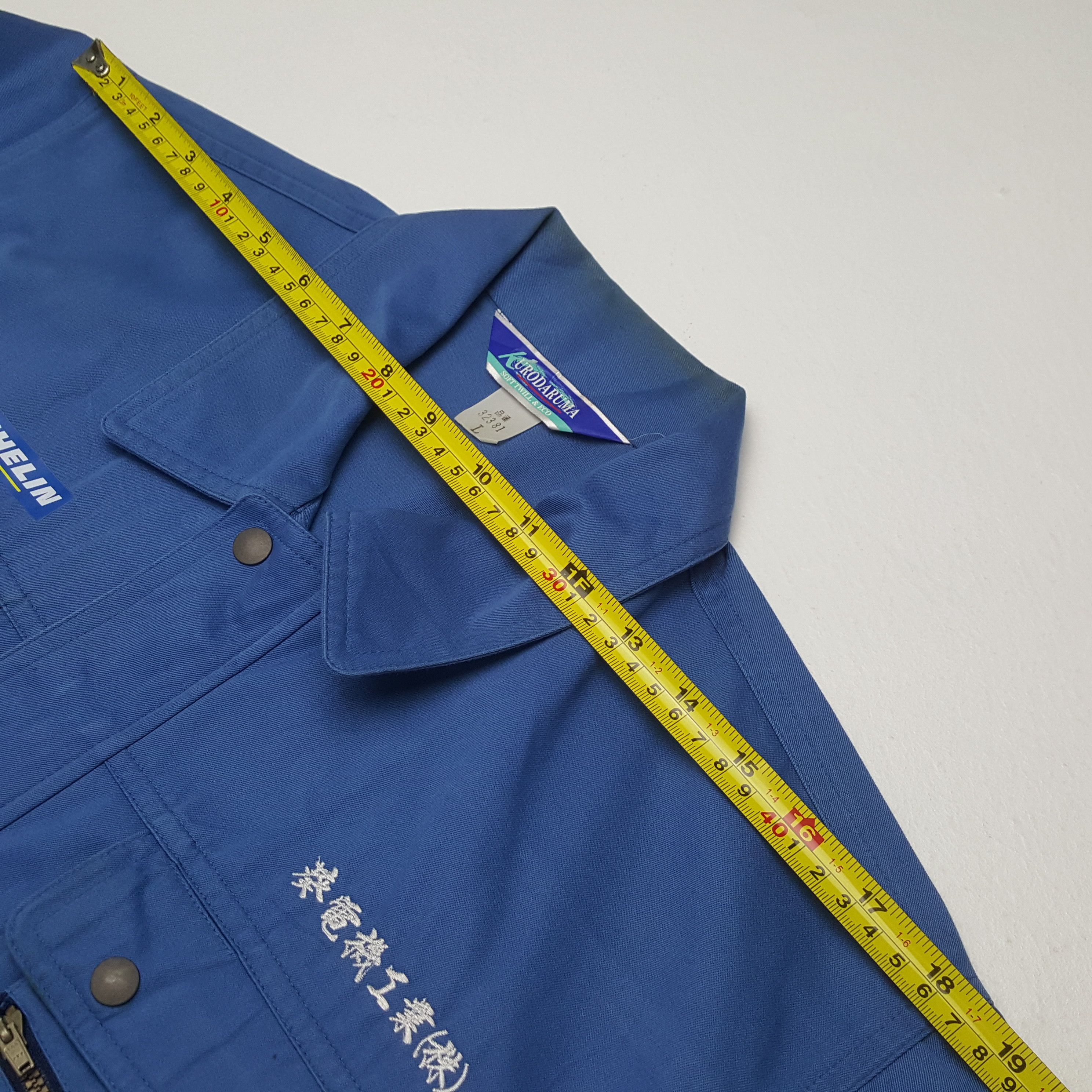 ICON Motorsports Vintage Michelin Motorsport Racing Custom Jacket C313N19 Size US M / EU 48-50 / 2 - 7 Thumbnail