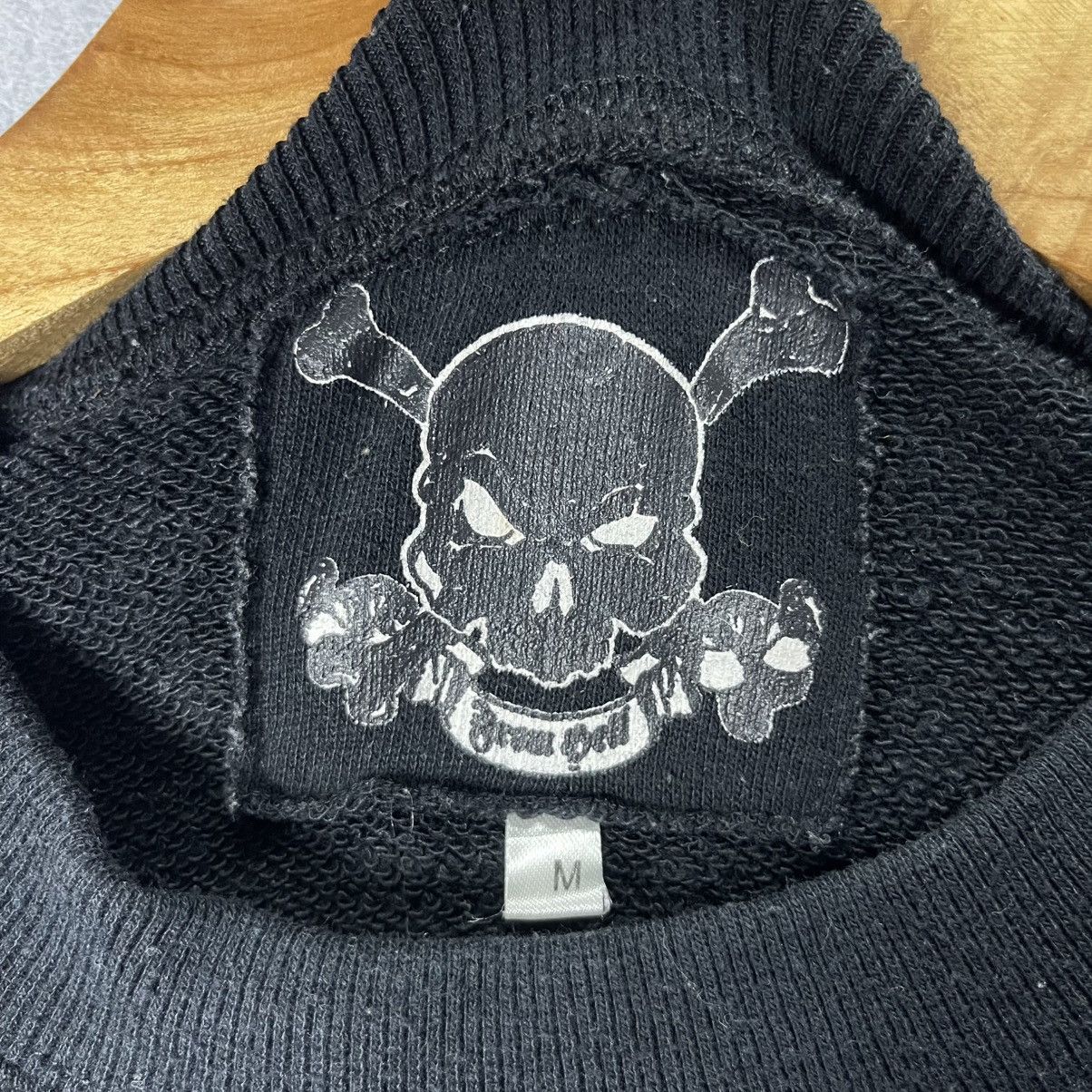 Japanese Brand Vintage Bone Head Skull Graphic Crewneck Sweatshirt Size US M / EU 48-50 / 2 - 9 Thumbnail