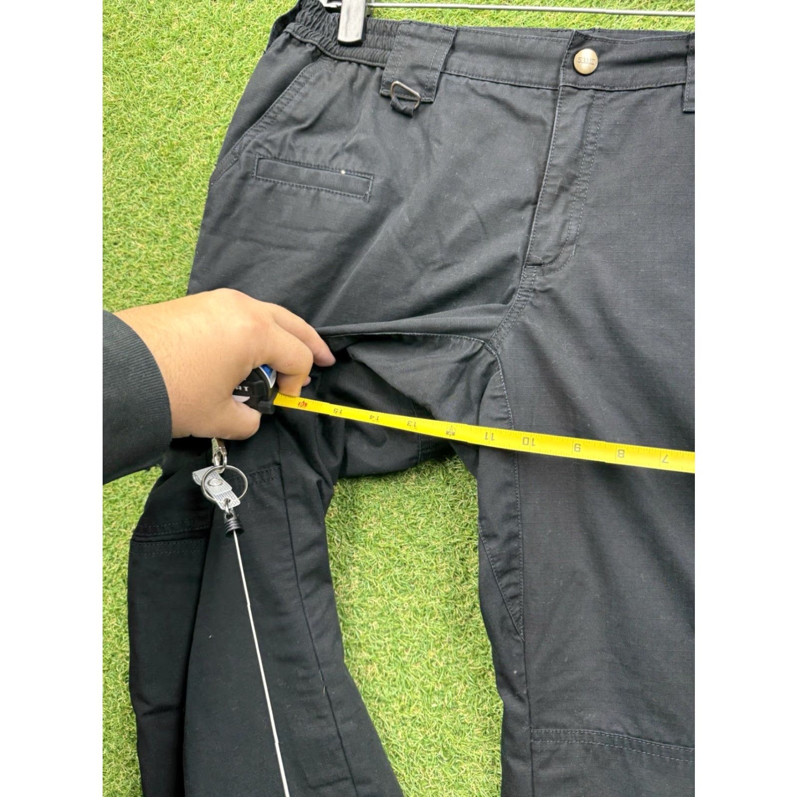 Vintage 5.11 Tactical Pants Womens 14 32x30 Brown Cargo Straight Workwear Utility EMS Size 38" / US 16 / IT 52 - 7 Thumbnail
