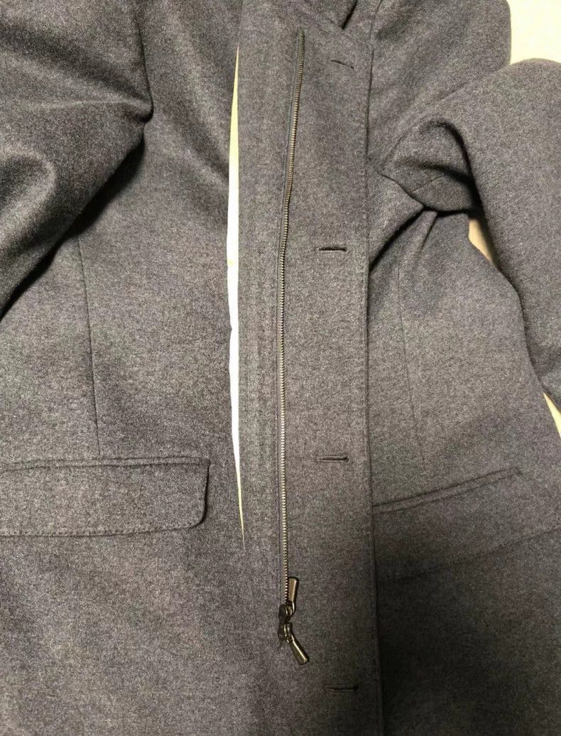 Loro Piana Loro Piana Martingala Cashmere Coat- Size US XL / EU 56 / 4 - 6 Thumbnail