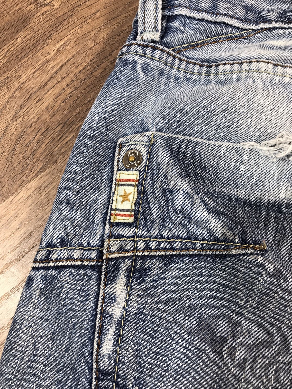 Japanese Brand × Vintage Vintage Denim Republic Jeans Size US 32 / EU 48 - 17 Thumbnail