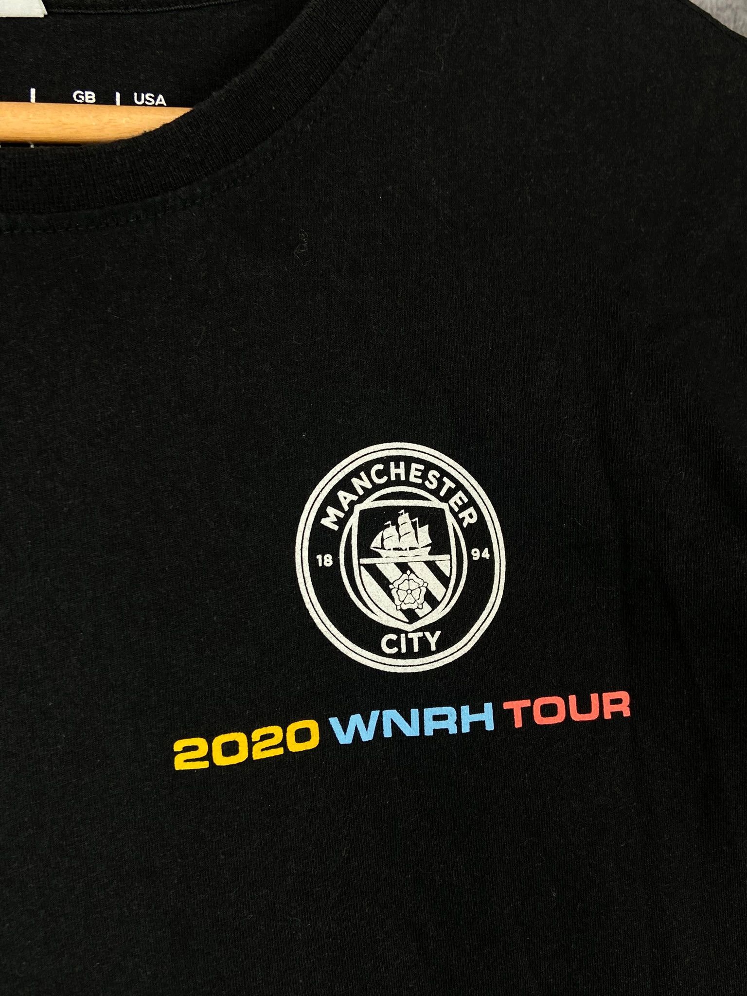 Puma Manchester City Tee “We’re Not Really Here” – Black XL Size US XL / EU 56 / 4 - 4 Thumbnail
