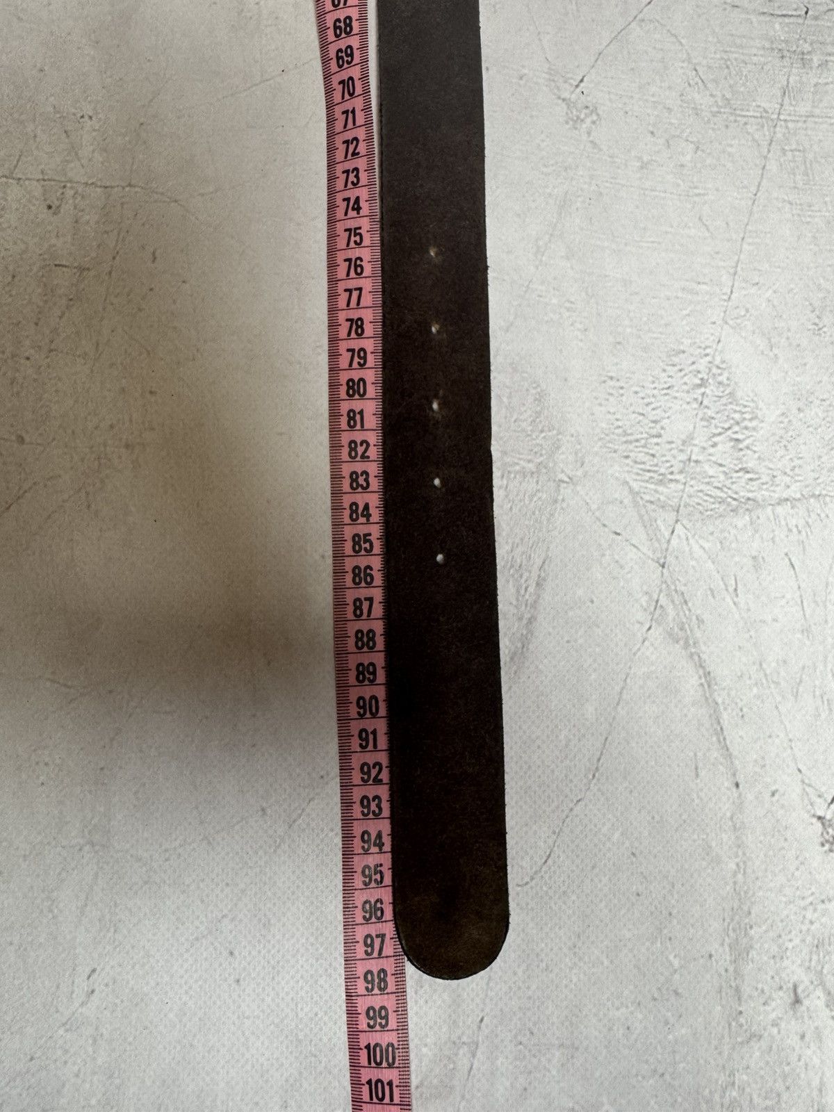 Iceberg × Vintage Iceberg Belt Leather Brown Rare Vintage Size ONE SIZE - 10 Thumbnail