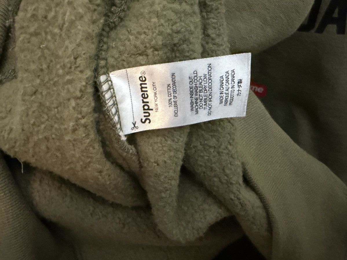 Supreme × Wtaps Supreme Wtaps Sic’em hoodie Size US M / EU 48-50 / 2 - 6 Thumbnail
