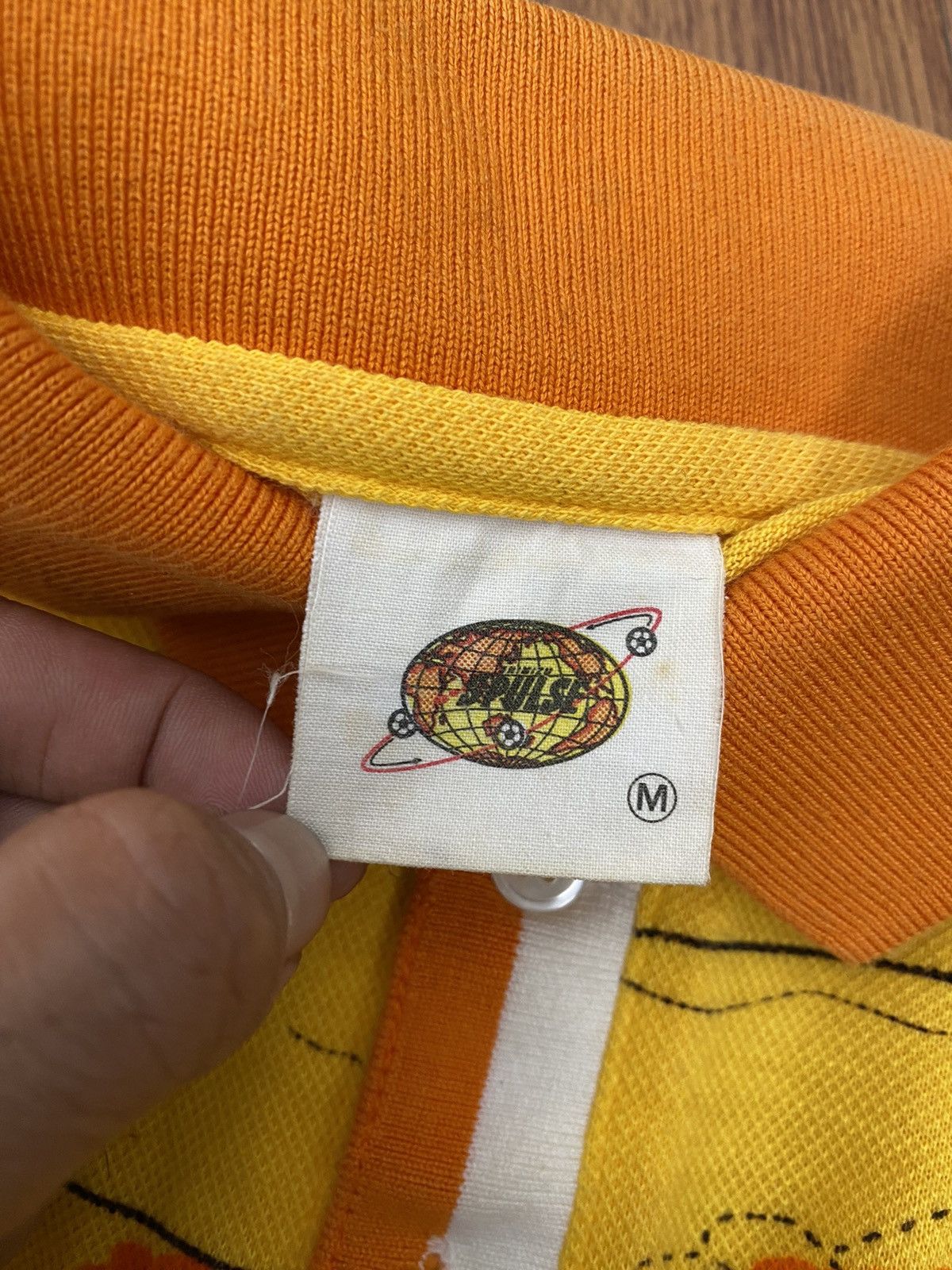 Japanese Brand × Vintage Vintage Shimizu S-pulse polo shirt Size US M / EU 48-50 / 2 - 4 Thumbnail