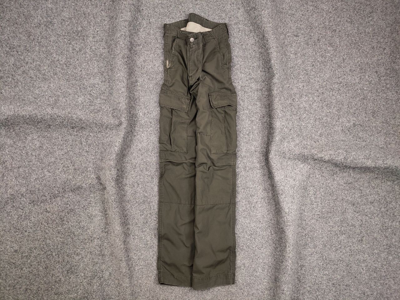 Carhartt Vintage 90s Carhartt regular Cargo Pants Distressed ripstop Size US 31 - 1 Thumbnail