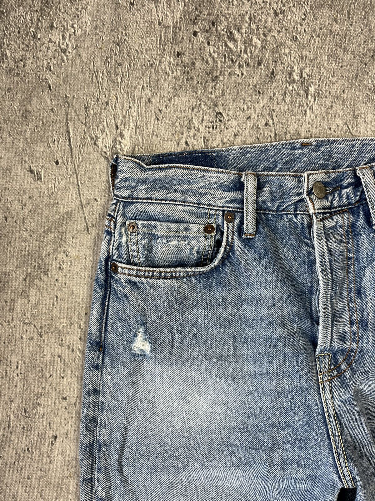 Acne Studios × Designer Acne Studios Straight Jeans Size 28" / US 6 / IT 42 - 2 Thumbnail