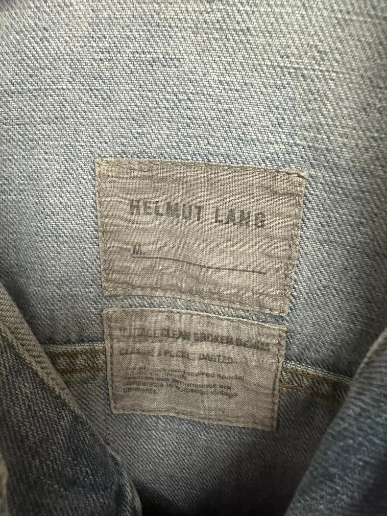 Helmut Lang Helmut Lang size 38classic jacket 2501-Nextarrow Size XS / US 0-2 / IT 36-38 - 8 Thumbnail