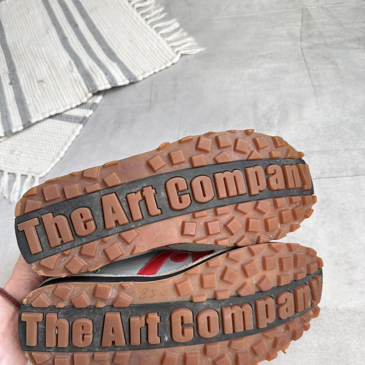 New Rock The Art Company AvantGarde Chunky Boots Swear Buffalo Style Size US 8 / EU 41 - 9 Thumbnail