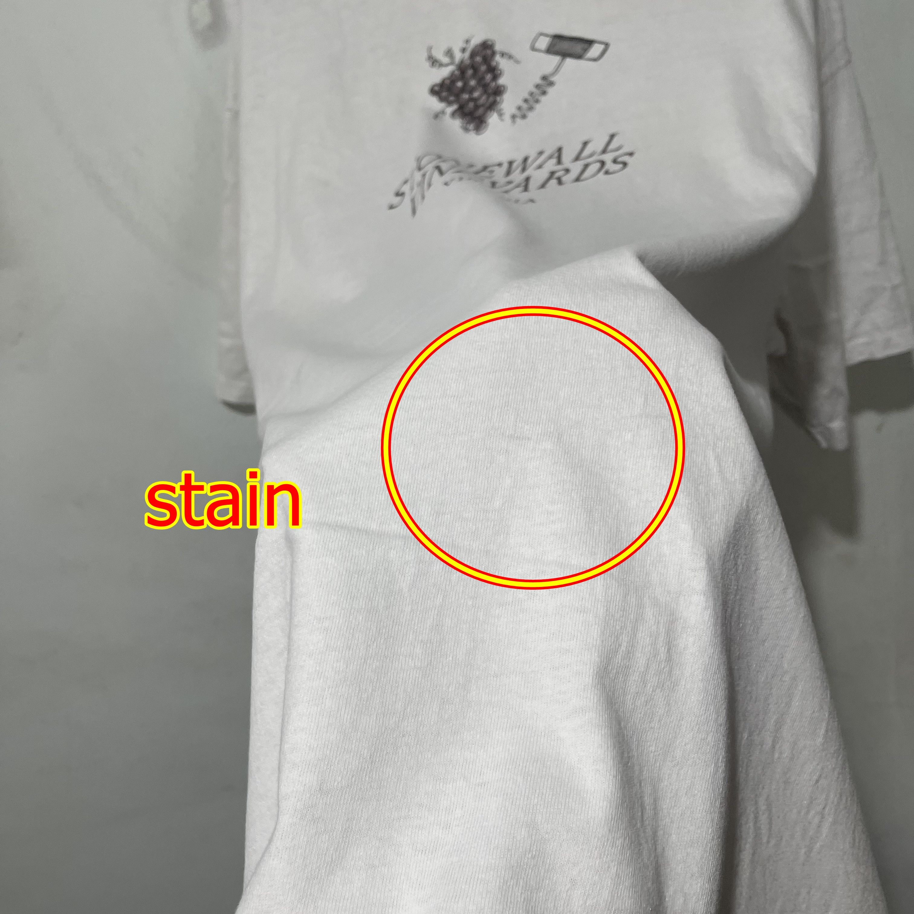 Vintage Vintage 90s “Life Is Too Short to Drink Bad Wine” T-Shirt Size US XL / EU 56 / 4 - 14 Thumbnail