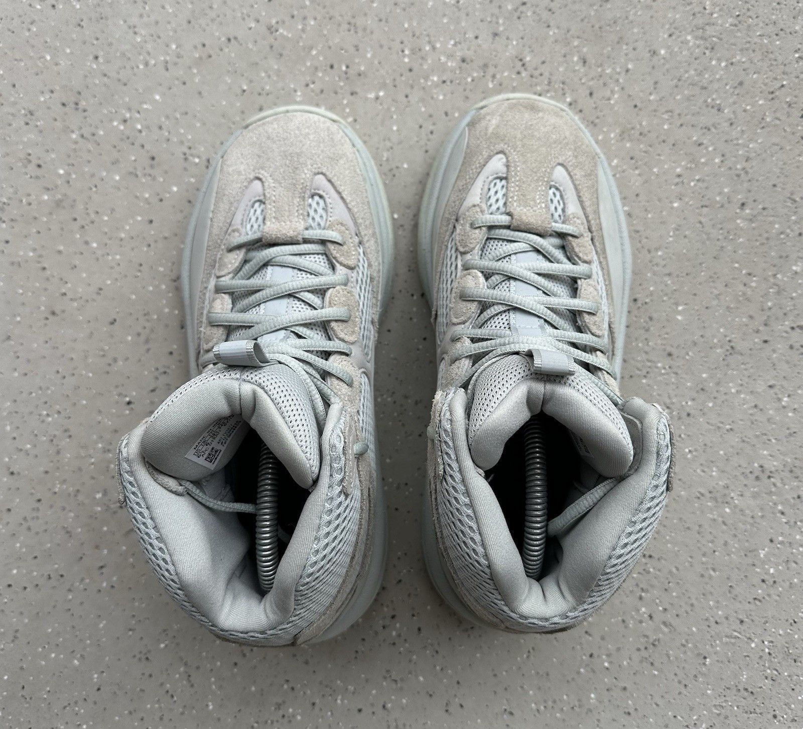 Adidas Adidas Yeezy Desert Boot Salt Men Sneakers Shoes size US-6.5 Size US 6.5 / EU 39-40 - 8 Thumbnail