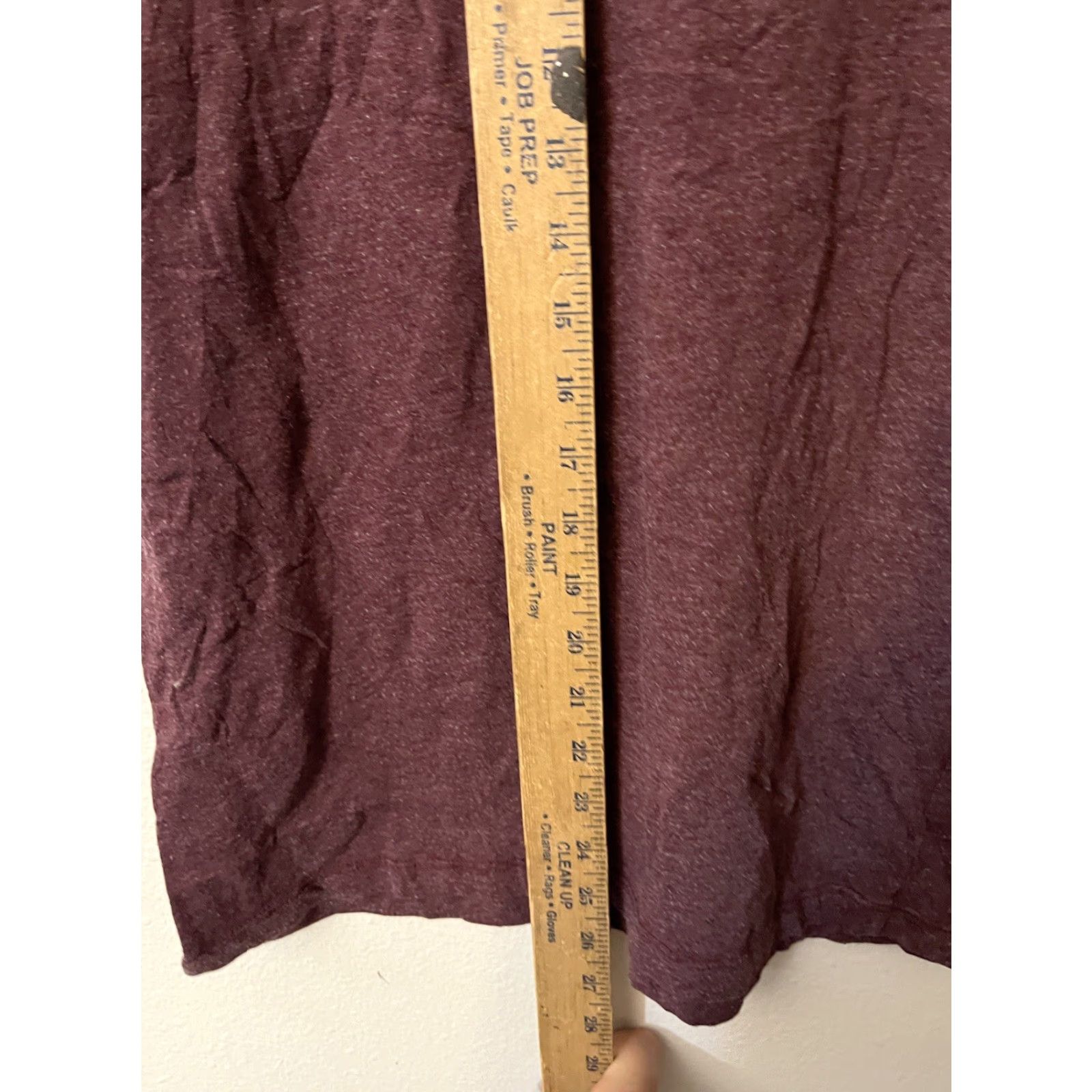 American Eagle Outfitters VINTAGE American Eagle Men’s T-Shirt XS Burgundy Crew Neck Short Sleeve Logo All Seasons Size US XS / EU 42 / 0 - 4 Thumbnail