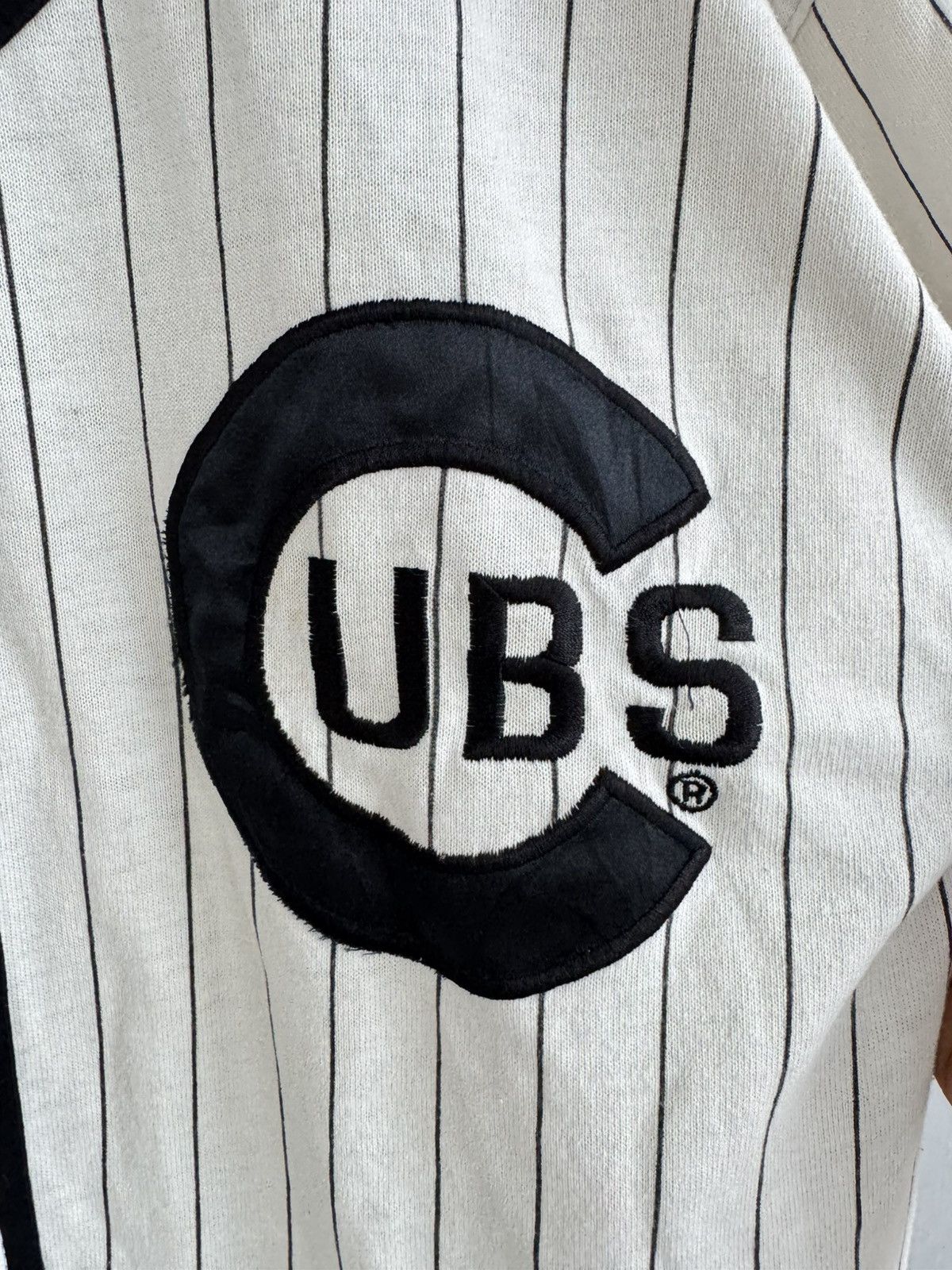 MLB Vintage 90s Starter Chicago Cubs MLB Shirt Size US M / EU 48-50 / 2 - 3 Thumbnail