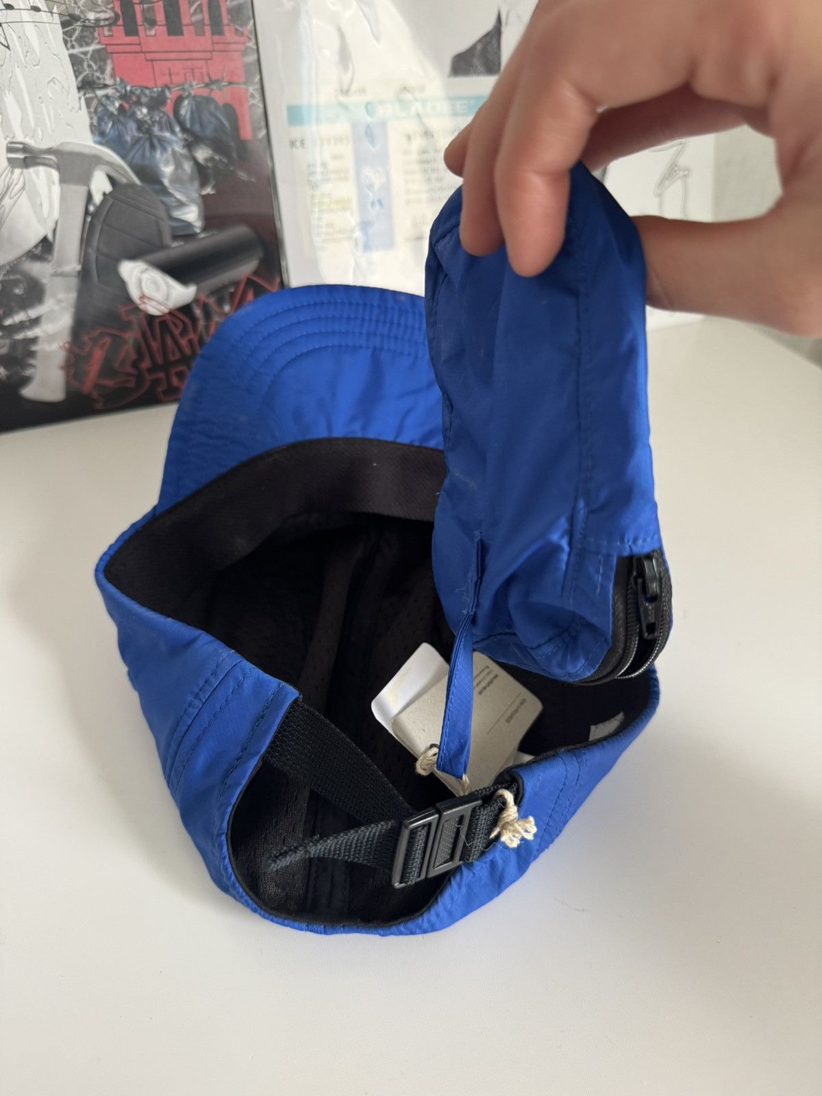 Carhartt × Carhartt Wip × Goretex BNWT Carhartt packable cap Gore-tex with removable pocket Size ONE SIZE - 13 Thumbnail