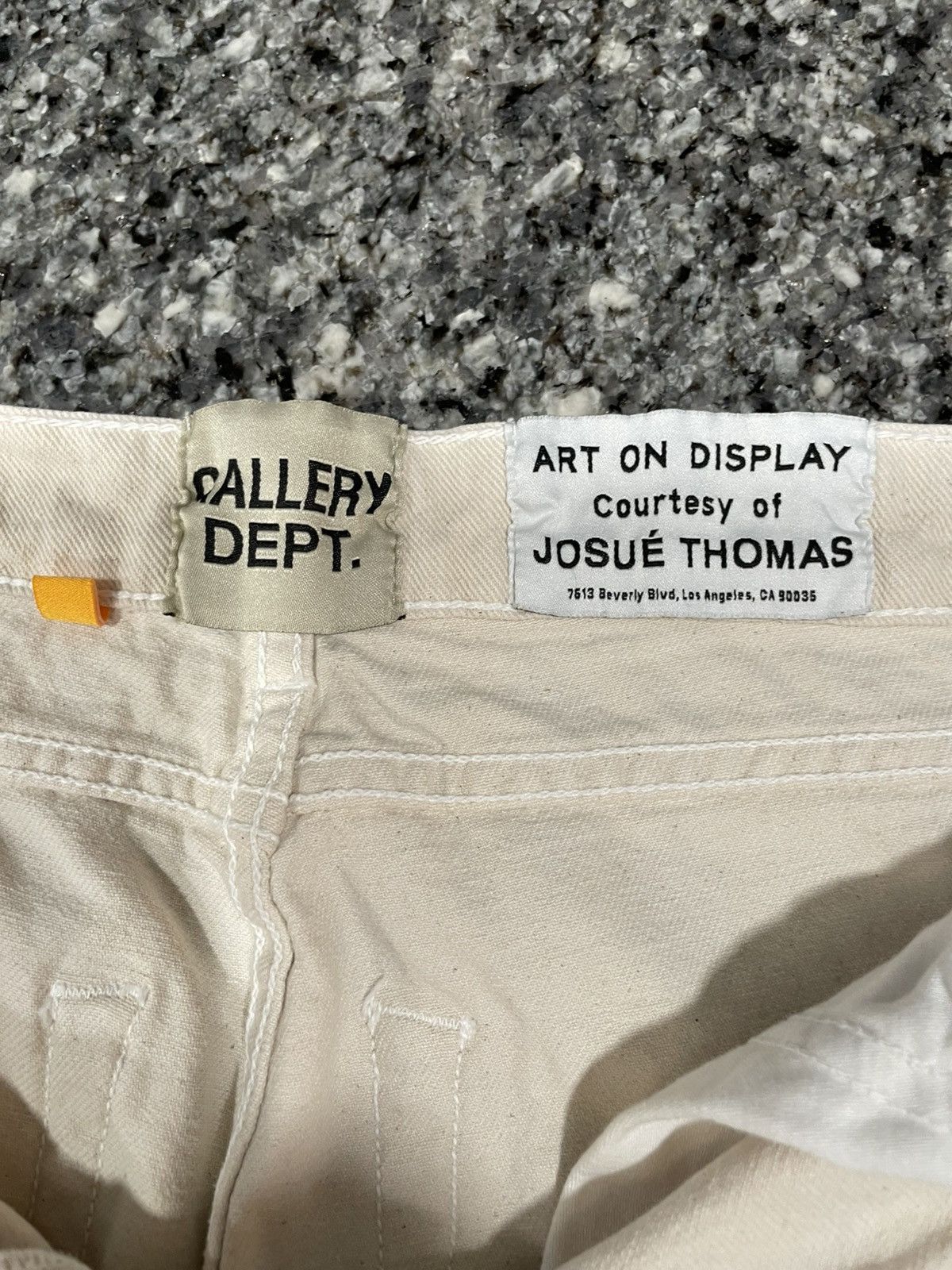 Gallery Dept. Gallery dept Logan flames flare jeans Size US 29 - 4 Thumbnail