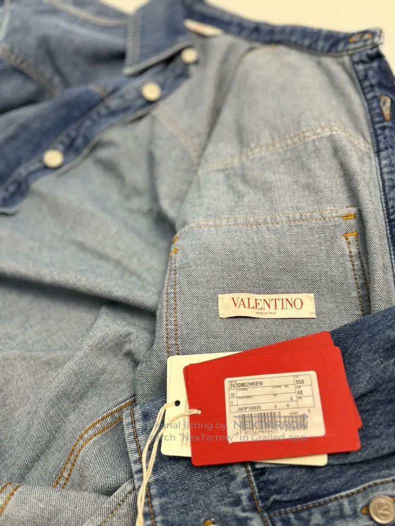 Valentino Valentino Denim jacket Size US M / EU 48-50 / 2 - 5 Thumbnail