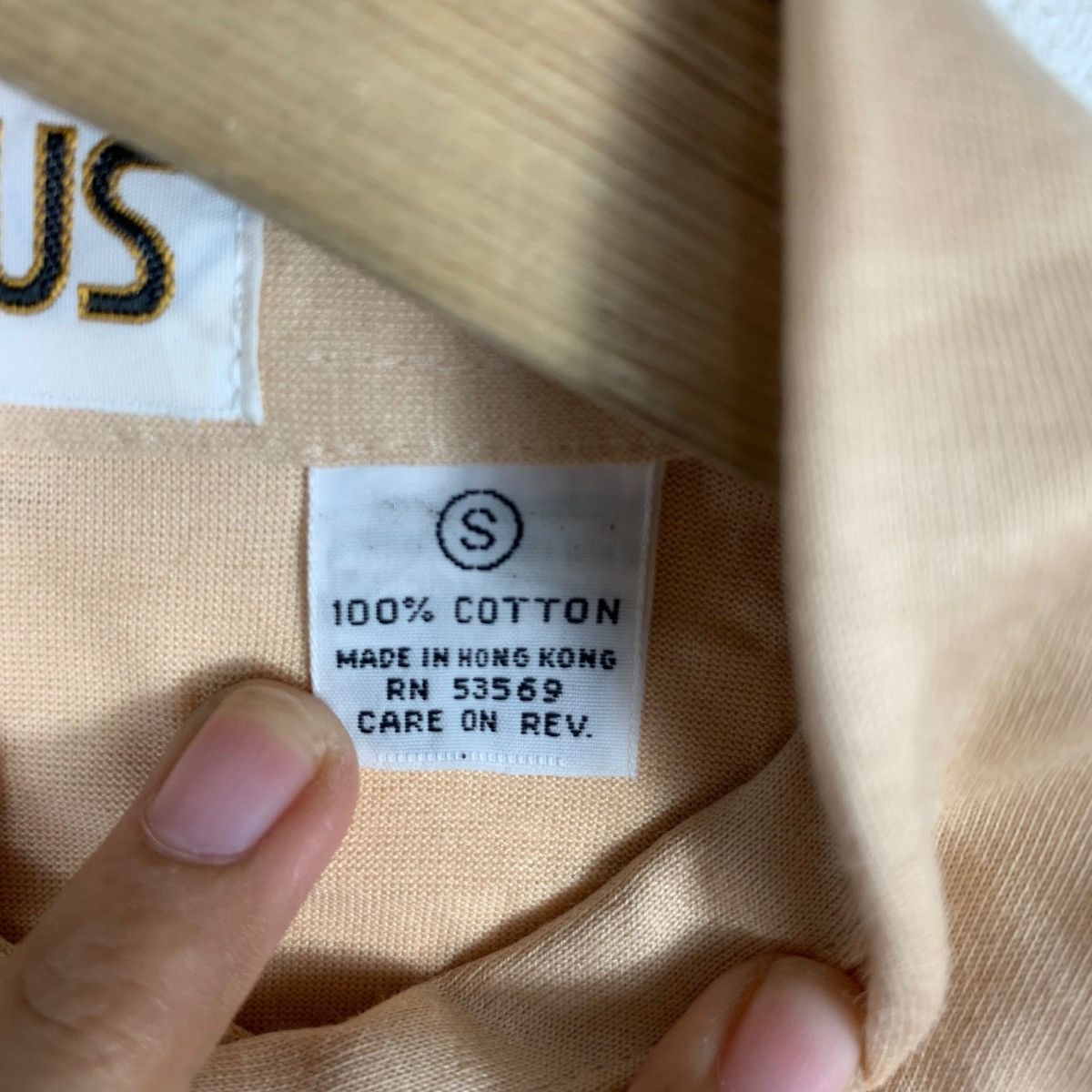 Vintage Vintage 80’ AUREUS PGA WEST Golf Tournament Polo Tee Shirt Size US S / EU 44-46 / 1 - 9 Thumbnail